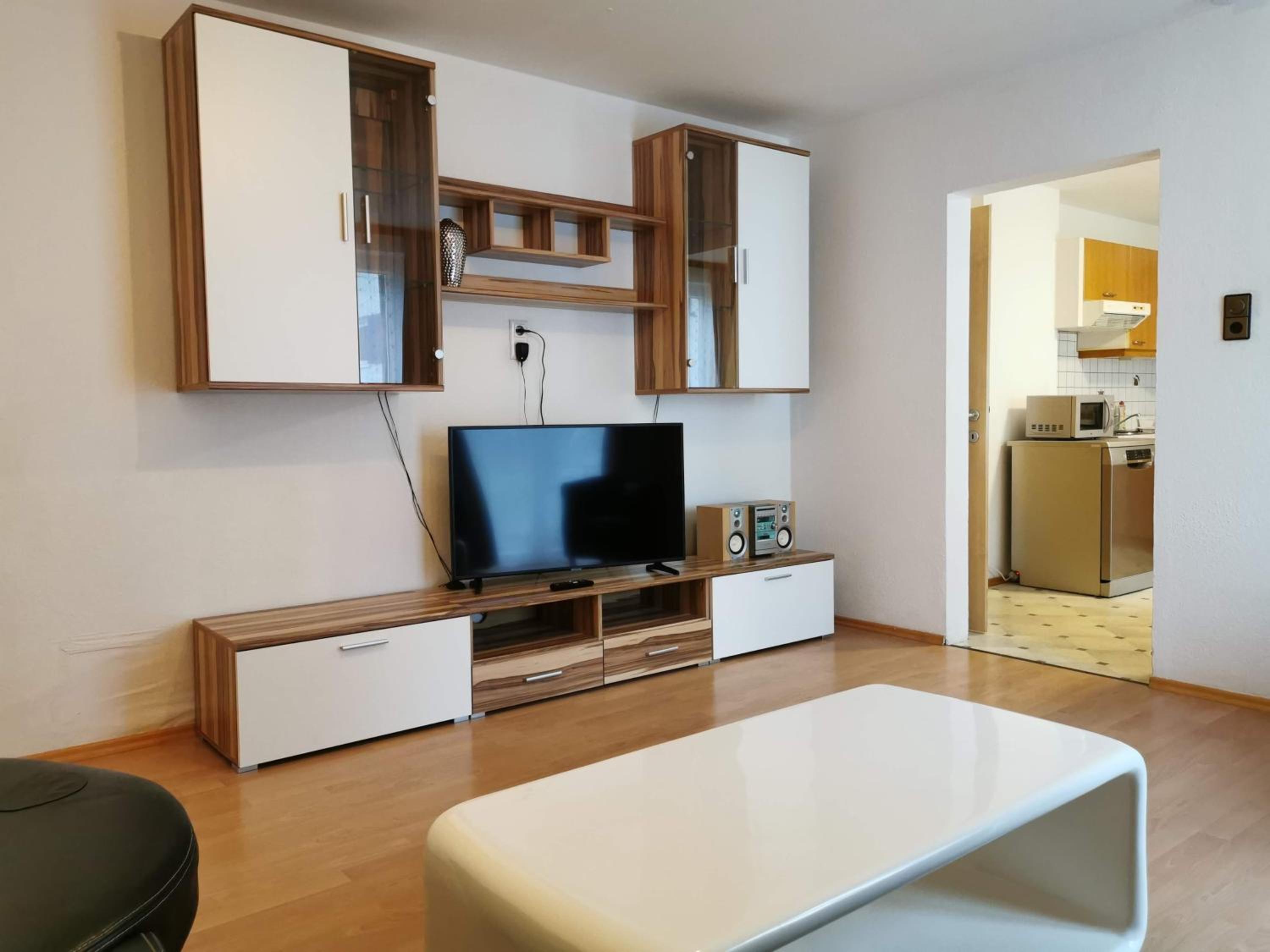 Apartment with Balcony