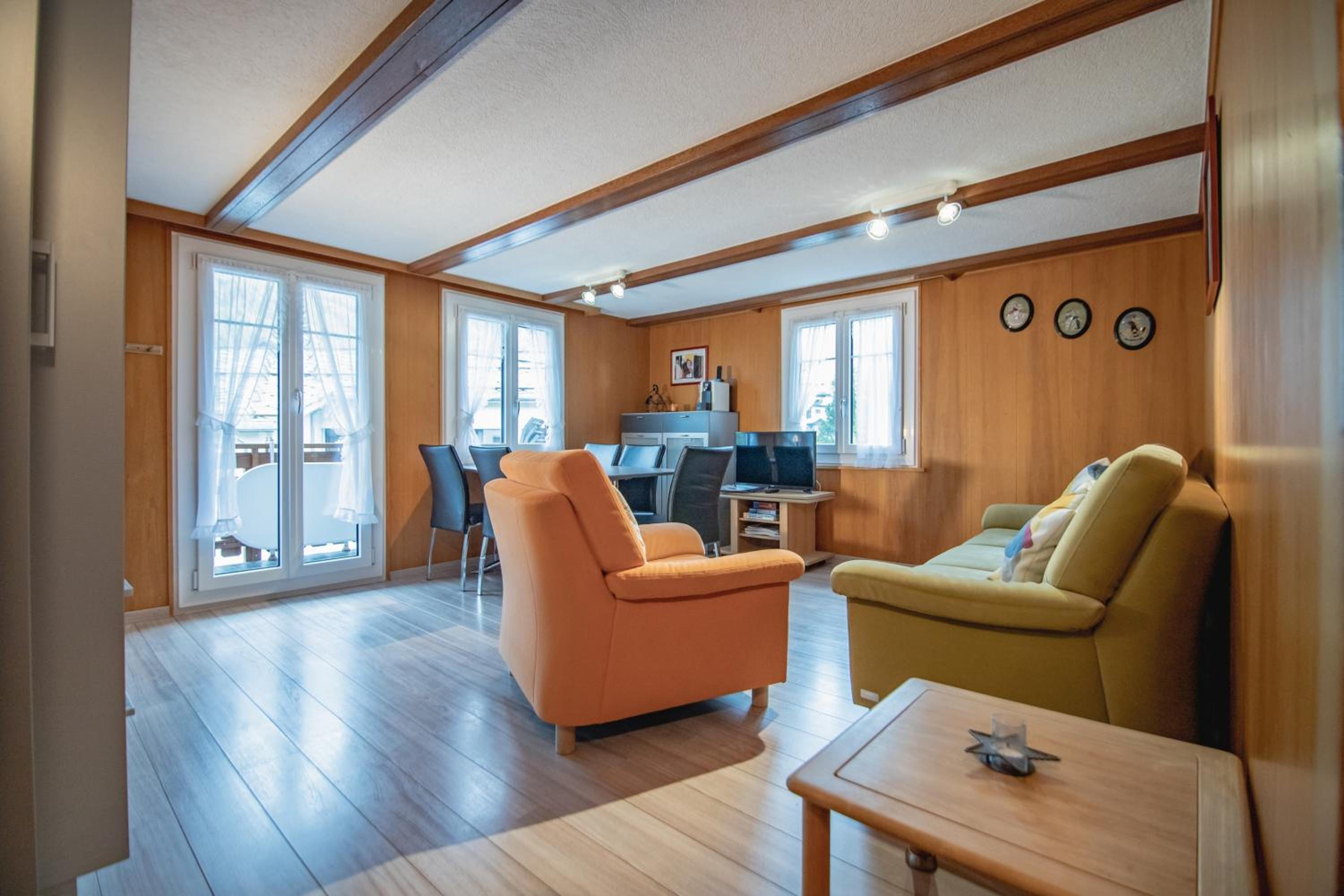Two-Bedroom Apartment with Balcony (5 Adults) photo 1