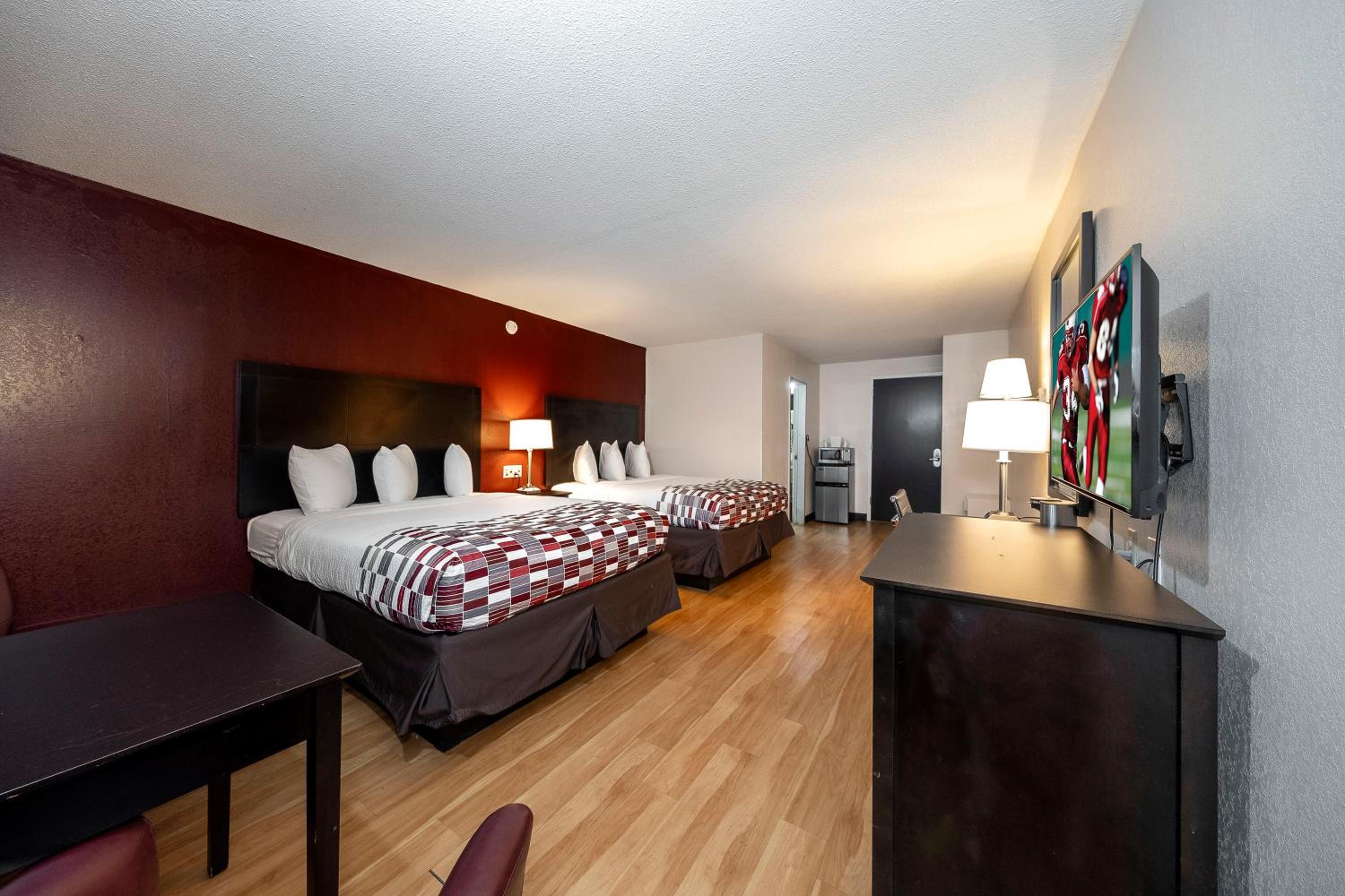  Deluxe Room with Two Queen Beds Non-Smoking photo 1