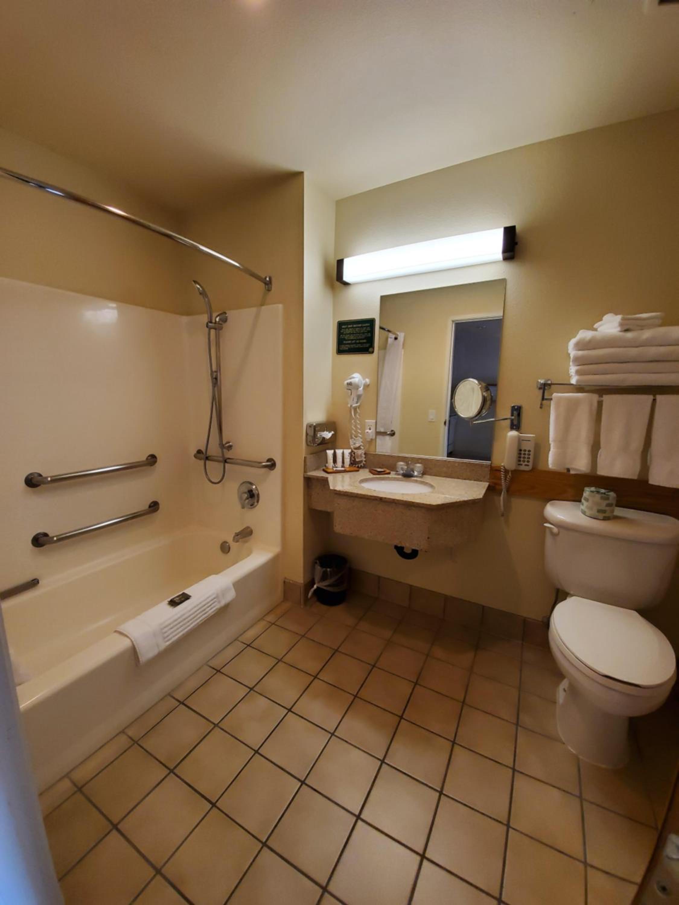 One-Bedroom Queen Suite - Disability Access/Non-Smoking - Photo 3
