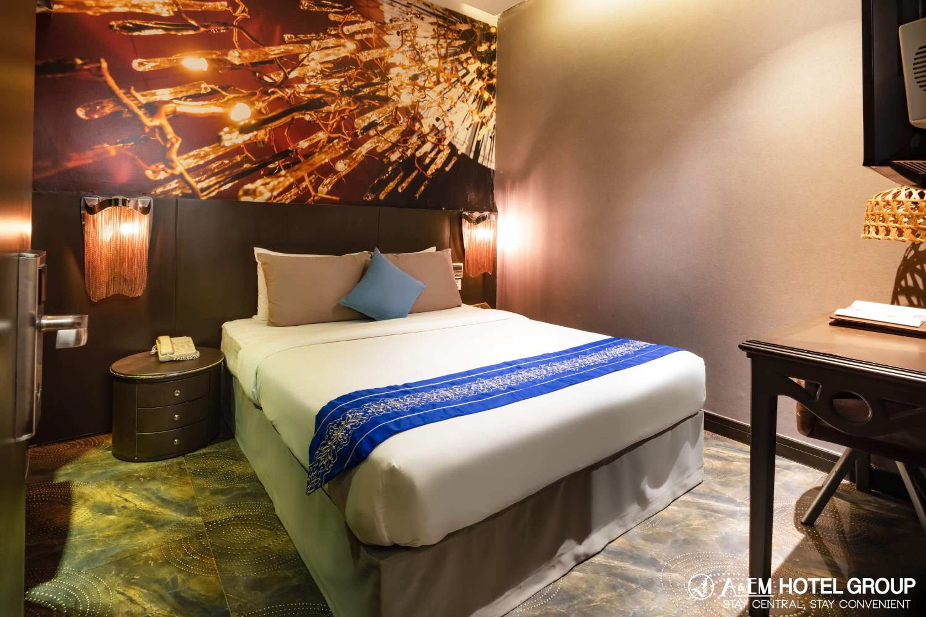 Senior Deluxe Double Room No Window - Afternoon Tea