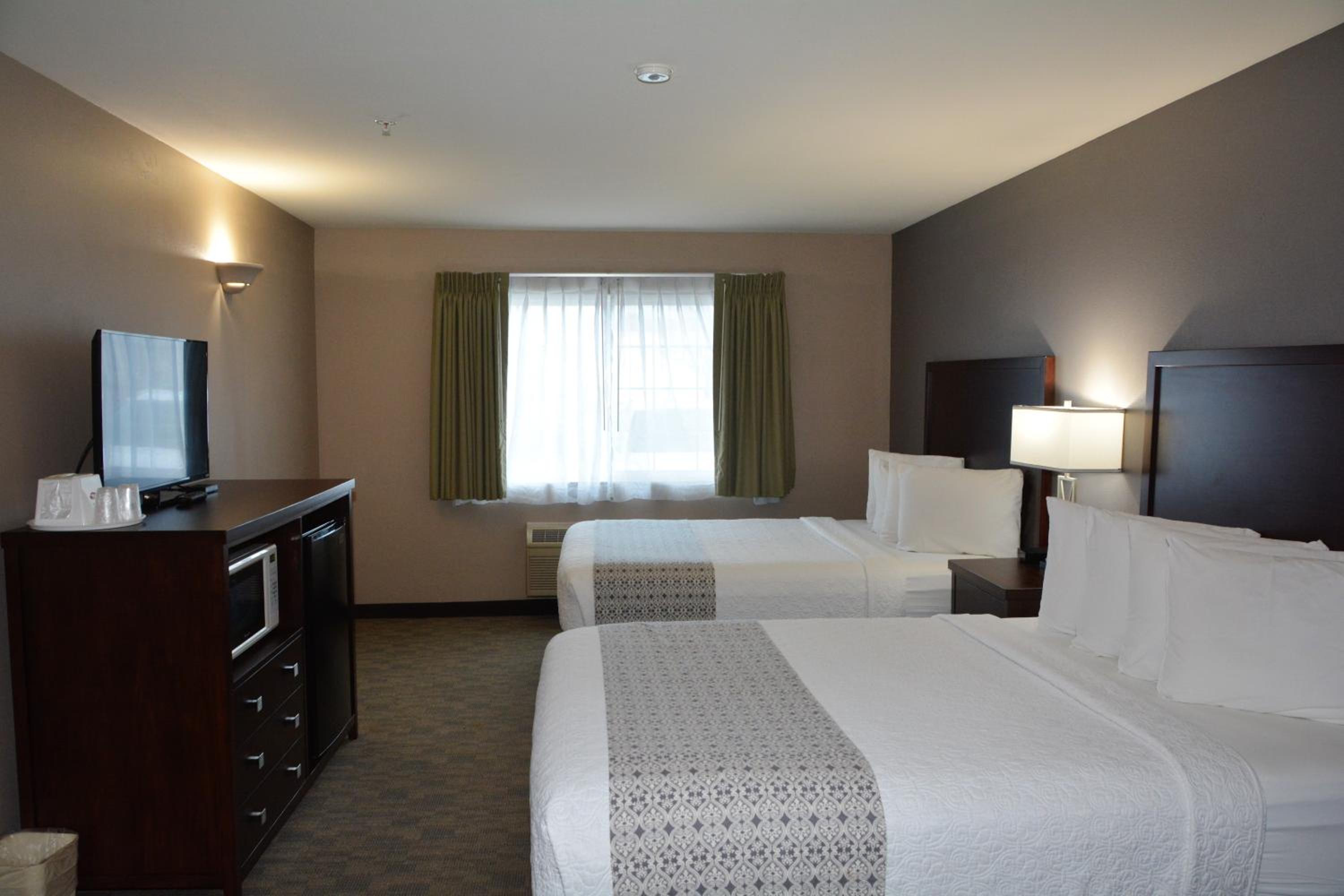 Deluxe Queen Room with Two Queen Beds - Photo 1
