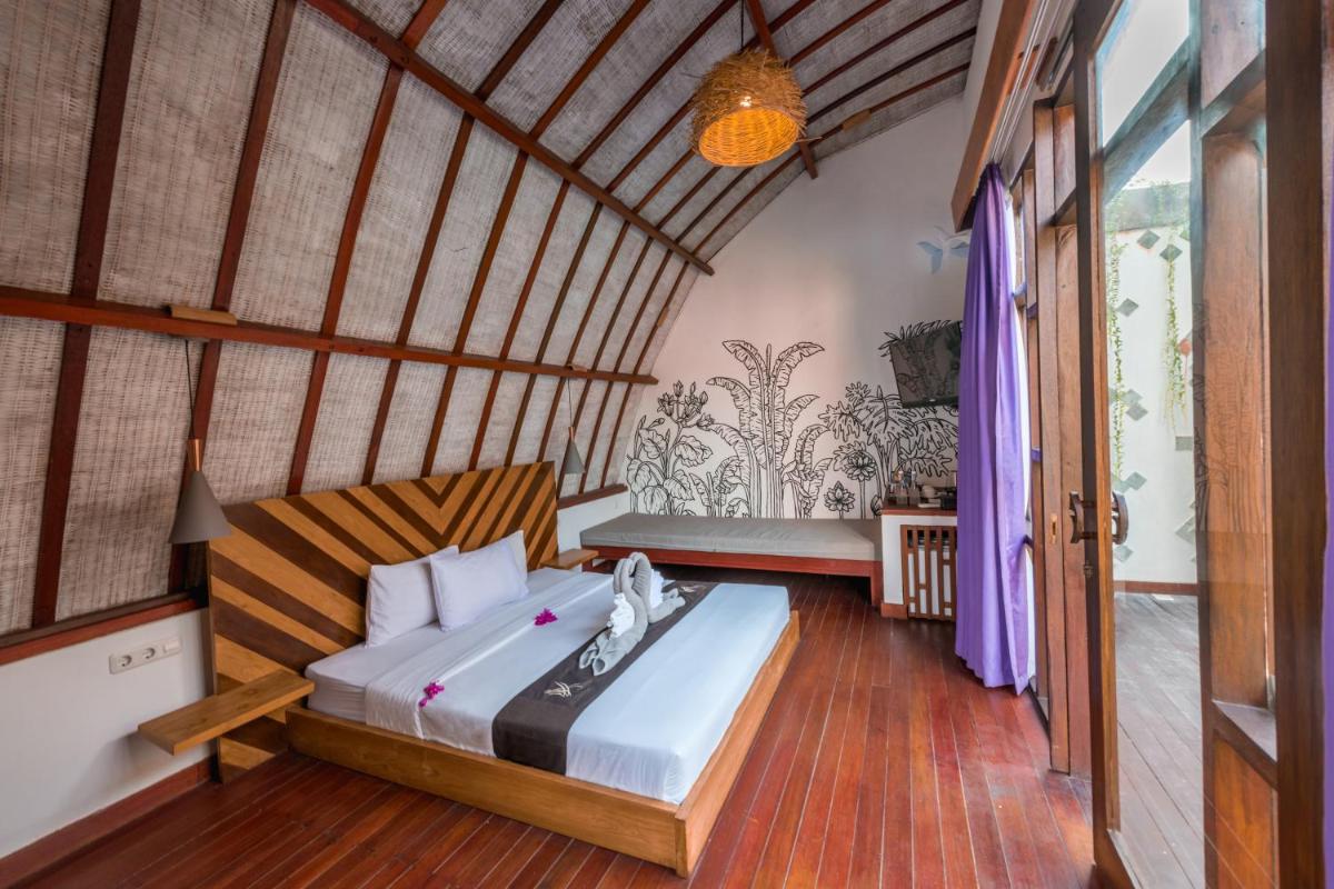 Deluxe Bungalow With Private Fresh Jacuzzi