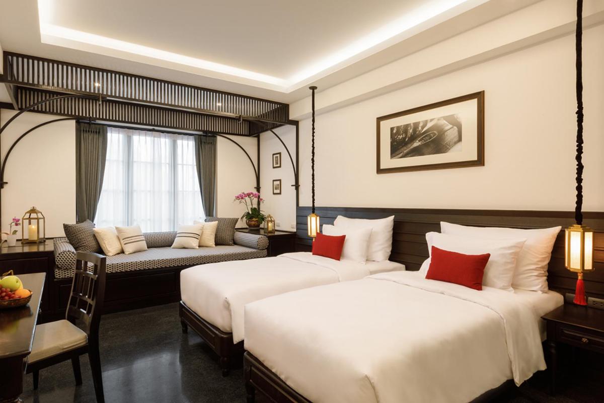Deluxe Double or Twin Room with City View - Photo 1