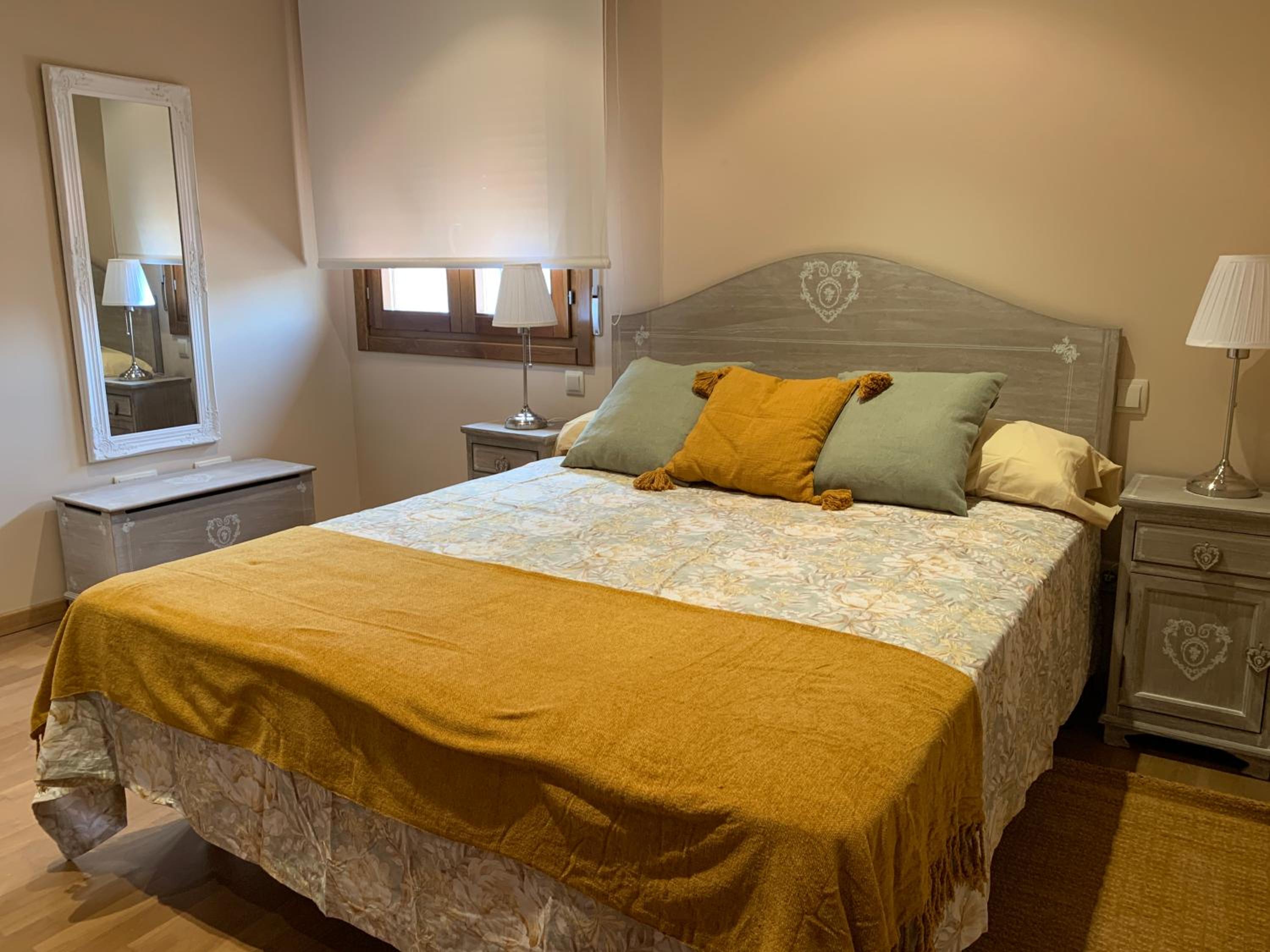 Casa de tres habitaciones
