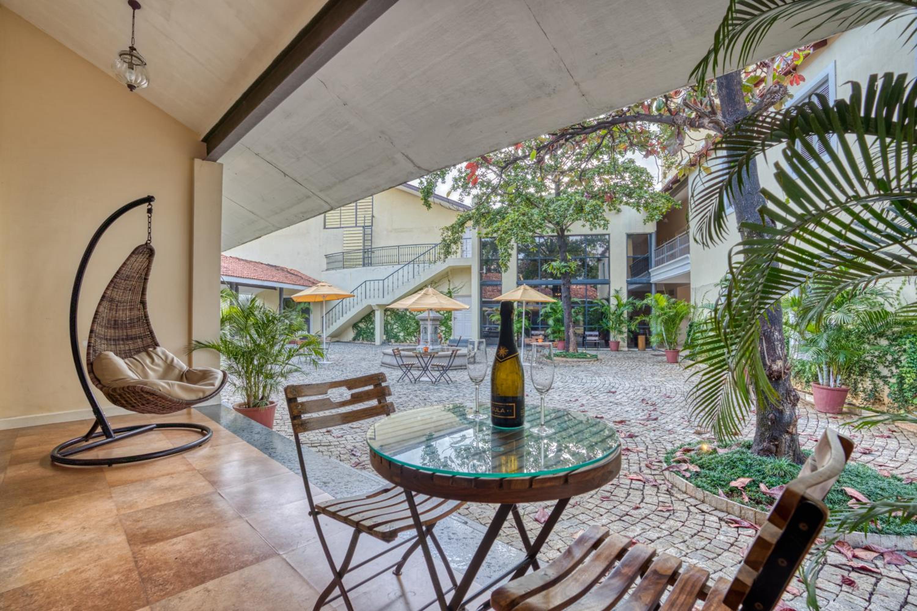 Courtyard Room with Wine tour & Tasting experience at Sula Vineyards, 10% discount on spa & Complimentary welcome drinks on arrival, - Happy Hours (1+1) from 4 to 7 pm photo 3