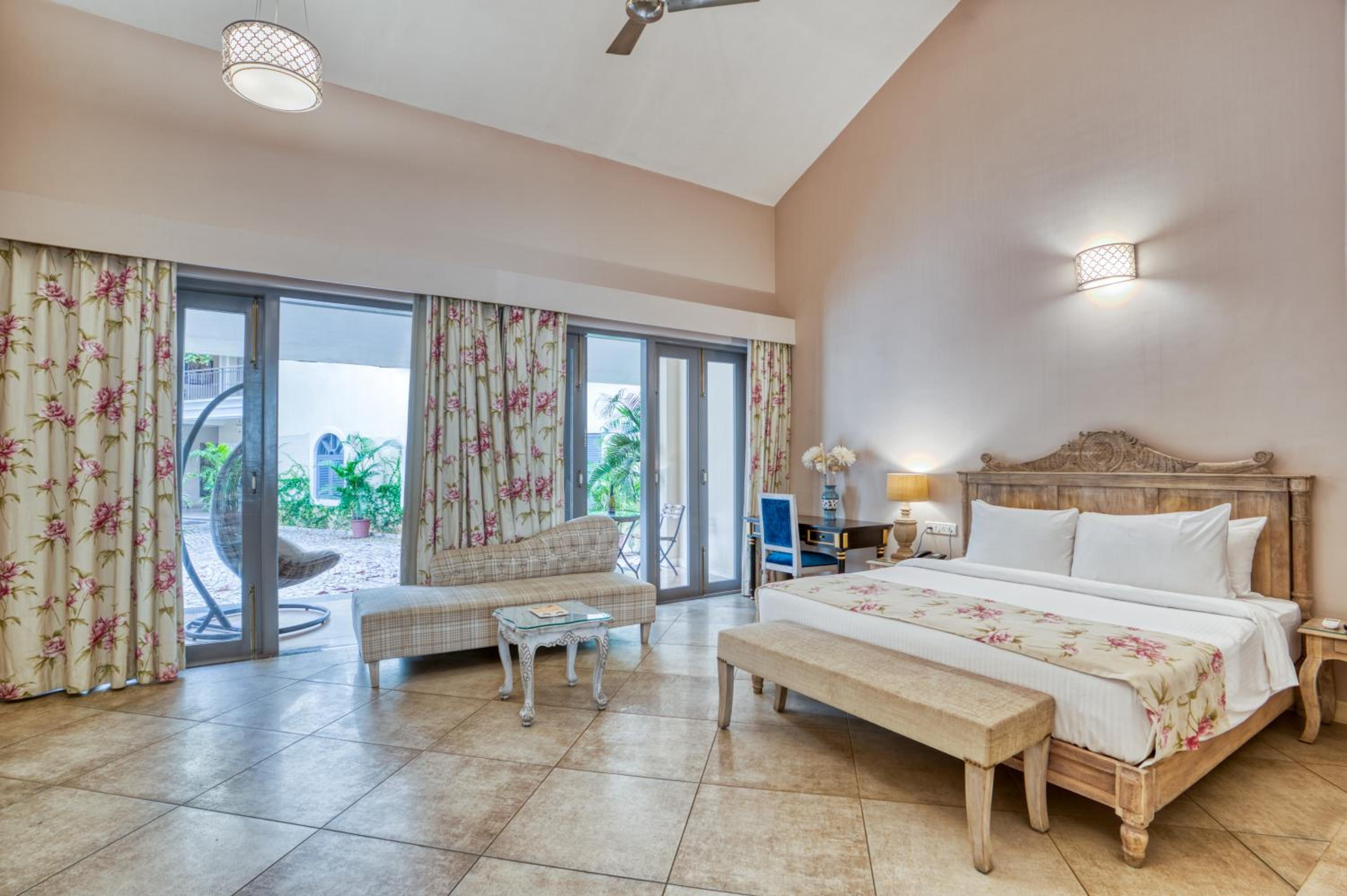 Courtyard Room with Wine tour & Tasting experience at Sula Vineyards, 10% discount on spa & Complimentary welcome drinks on arrival, - Happy Hours (1+1) from 4 to 7 pm photo 2