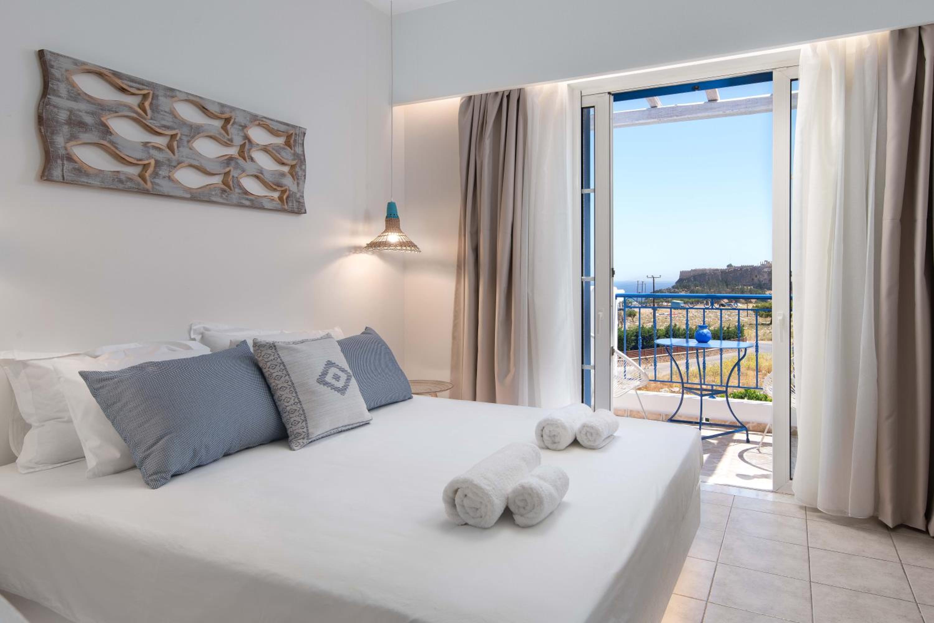 New renovated Superior with Panoramic Sea and Acropolis view