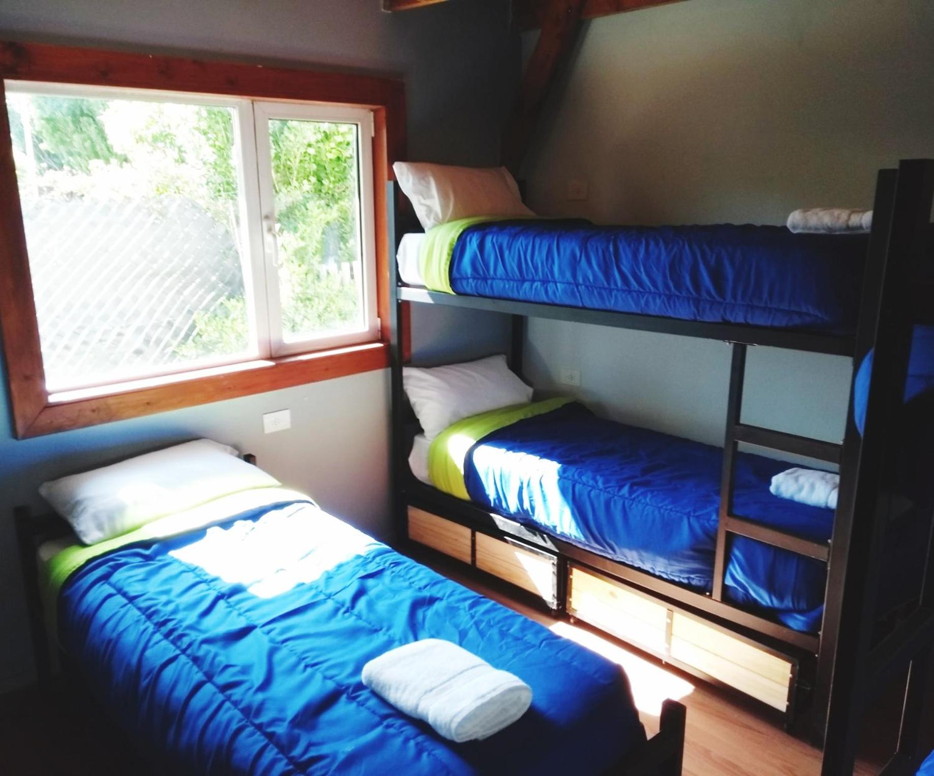 Single Bed In Dormitory Room