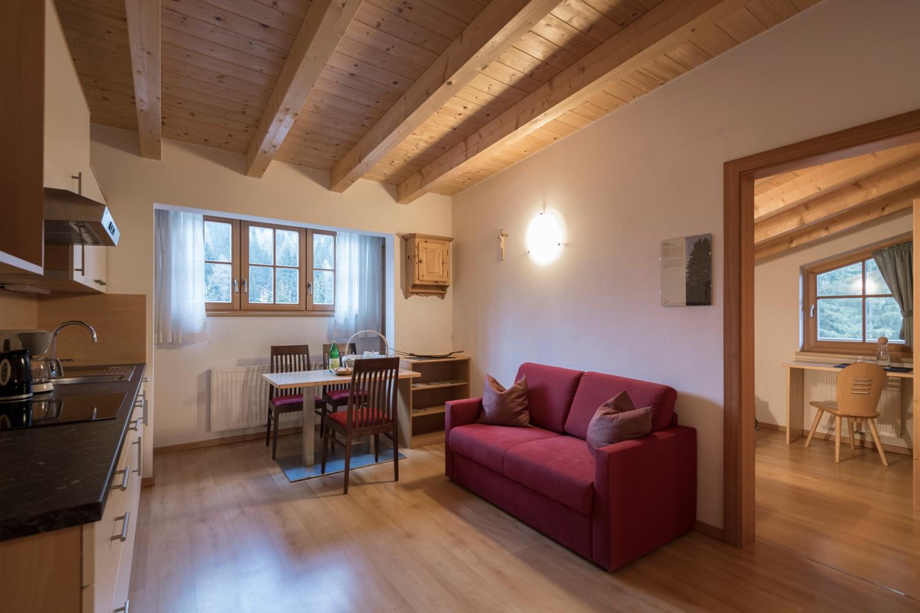 Apartment with Mountain View photo 1
