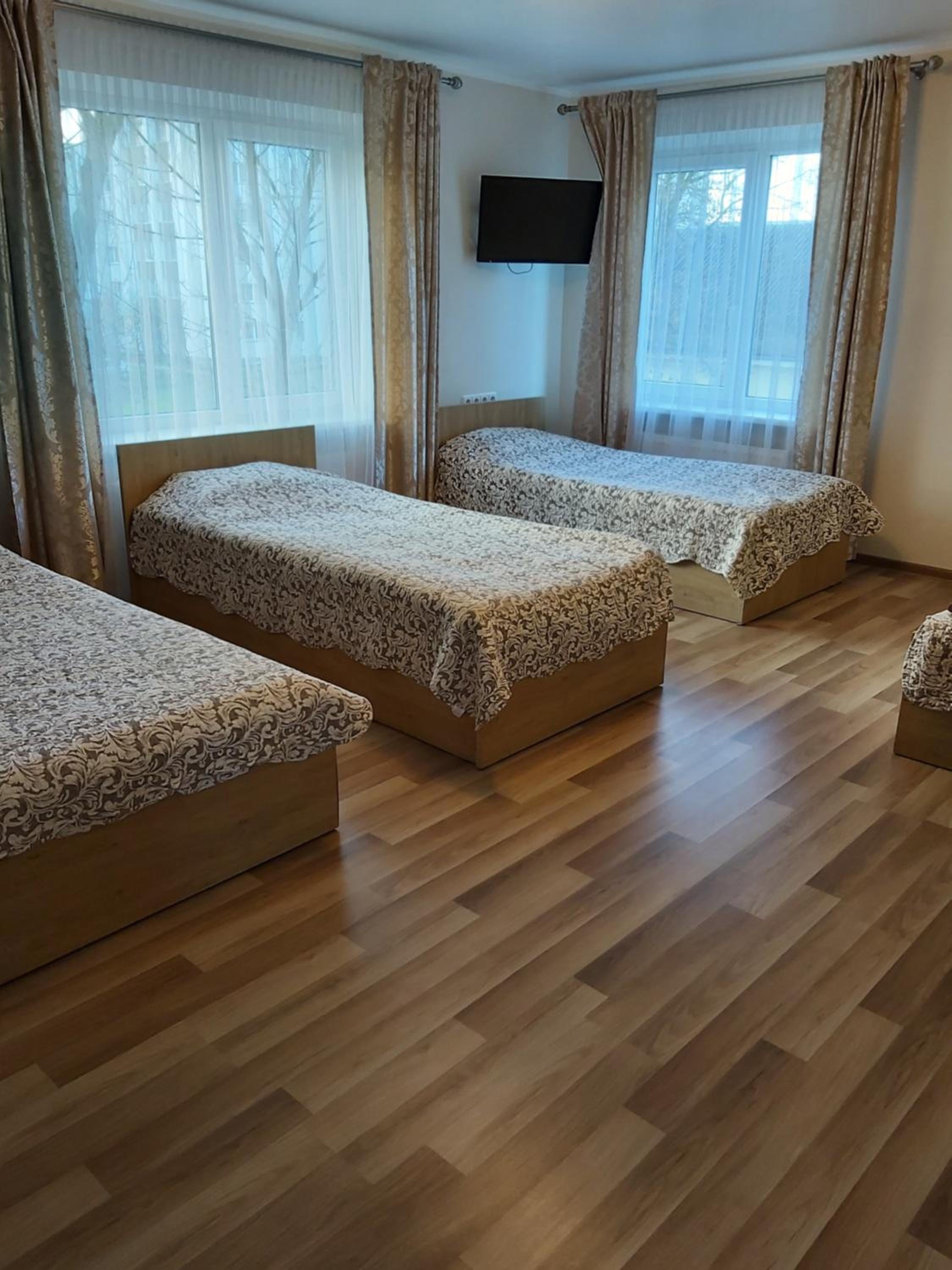 Family Room With Bathroom