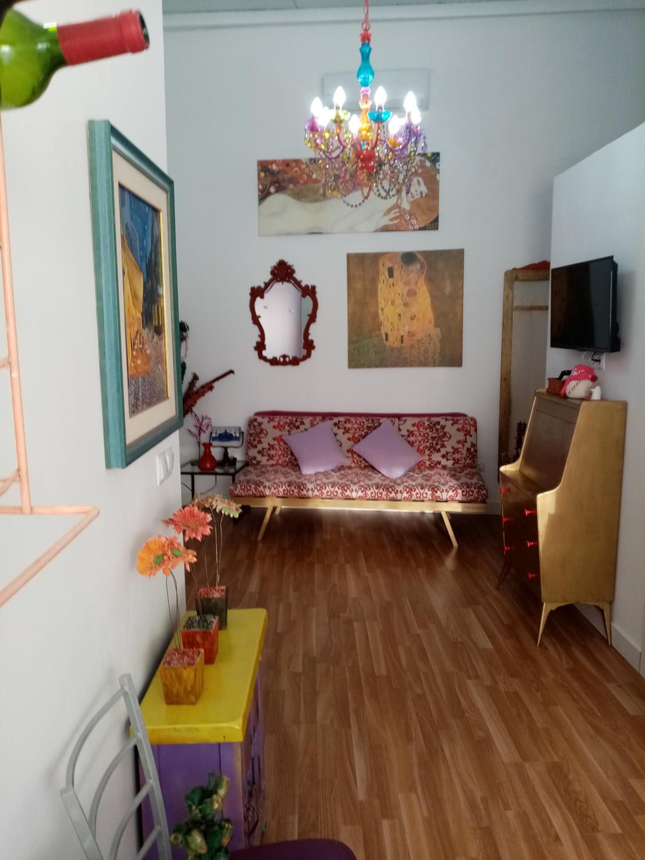 Estudio con terraza