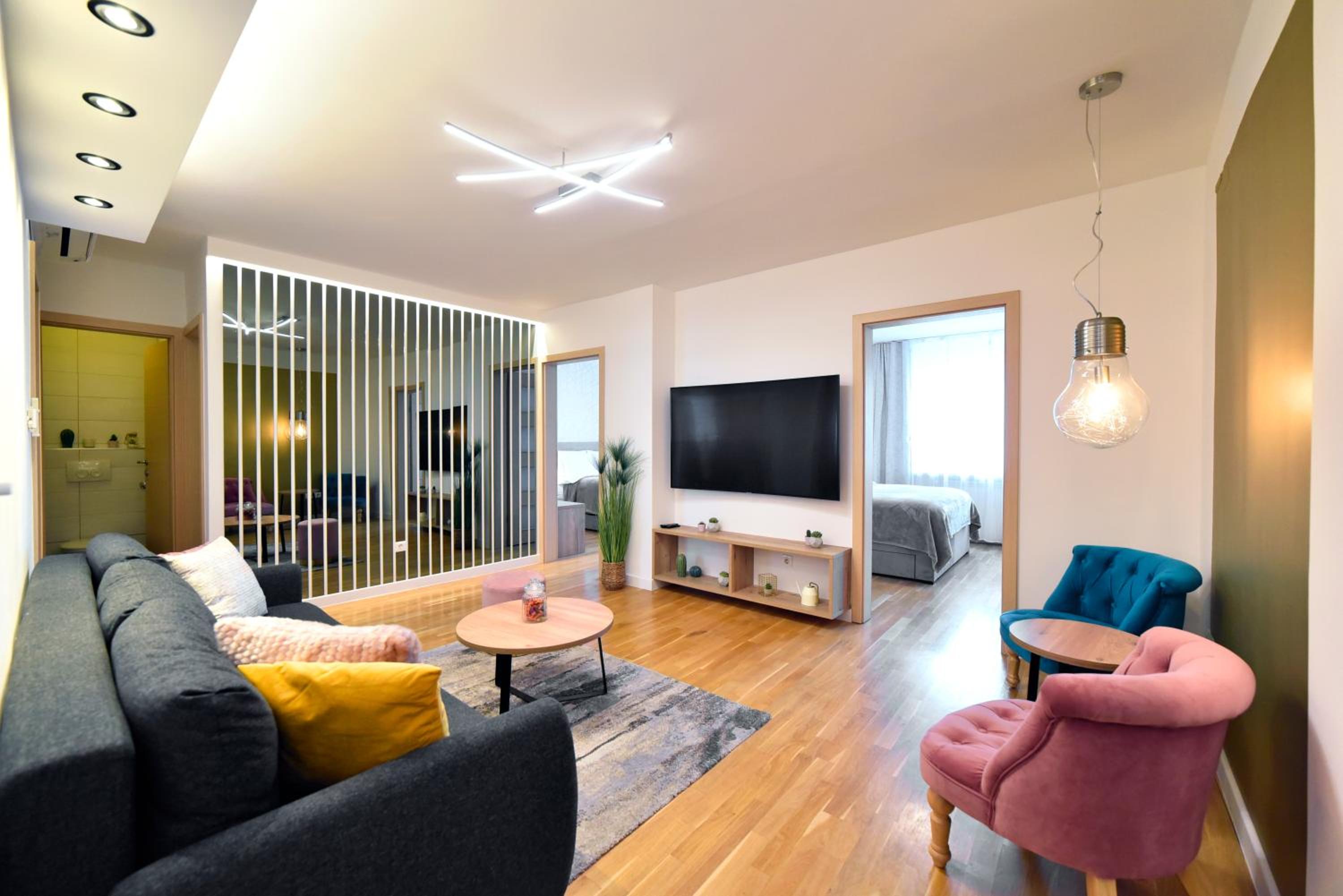 Three-Bedroom Apartment