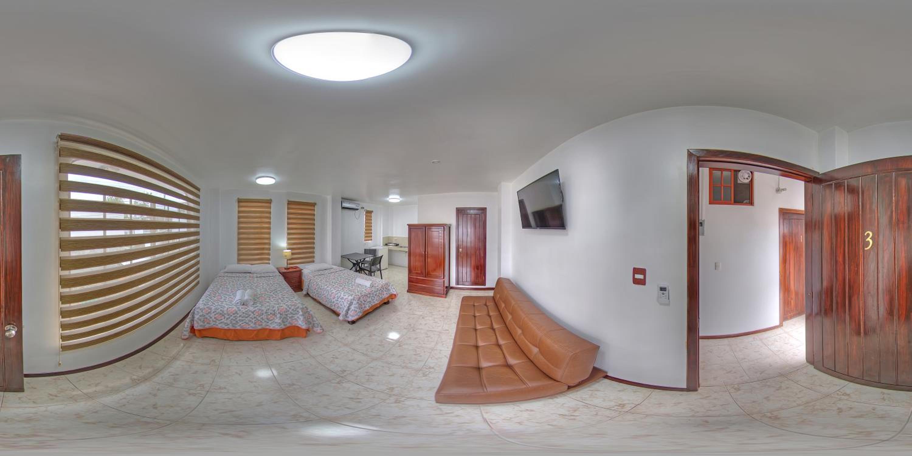 Double or Twin Room with Extra Bed photo 1