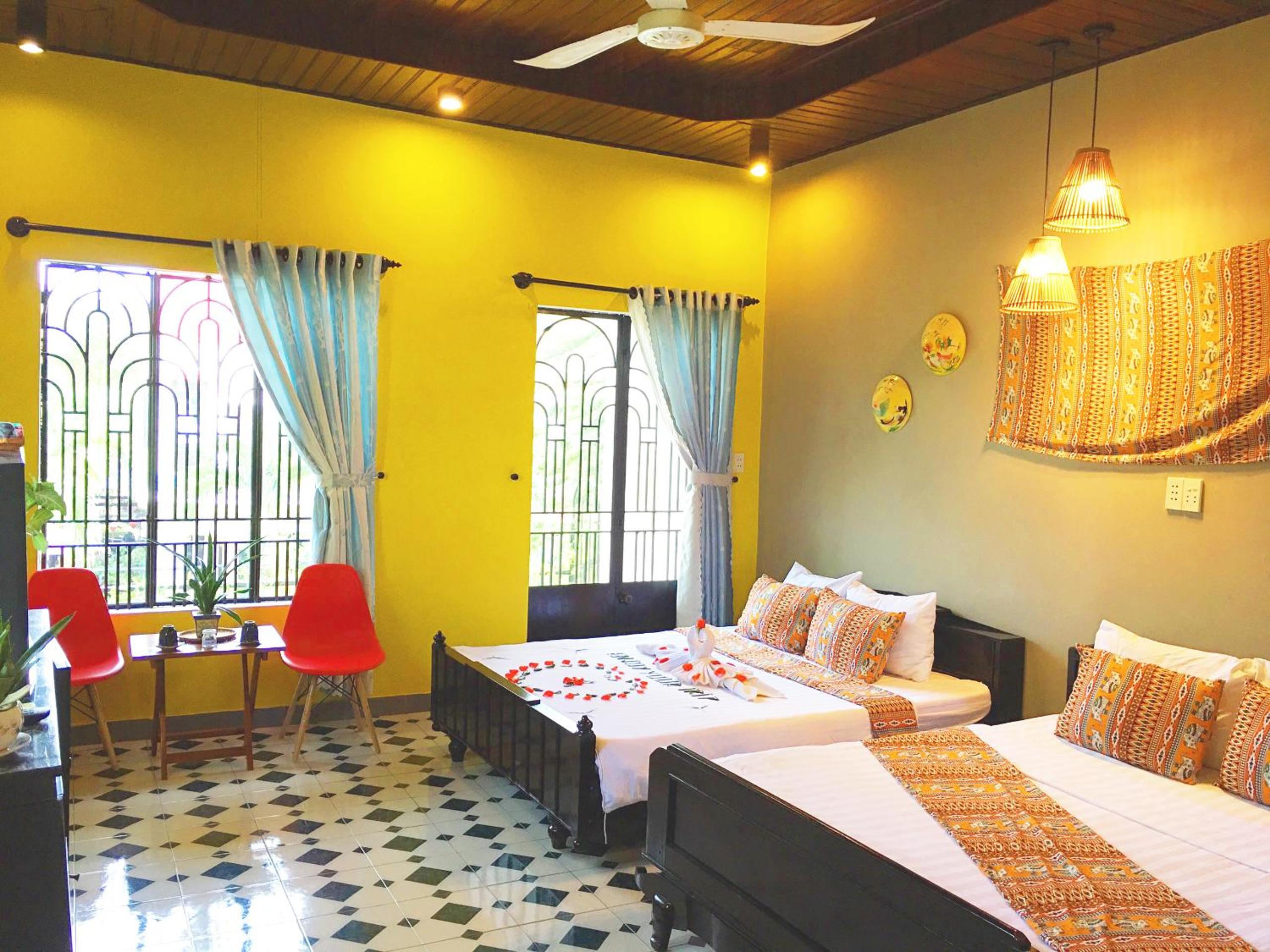 Quadruple Room with Terrace