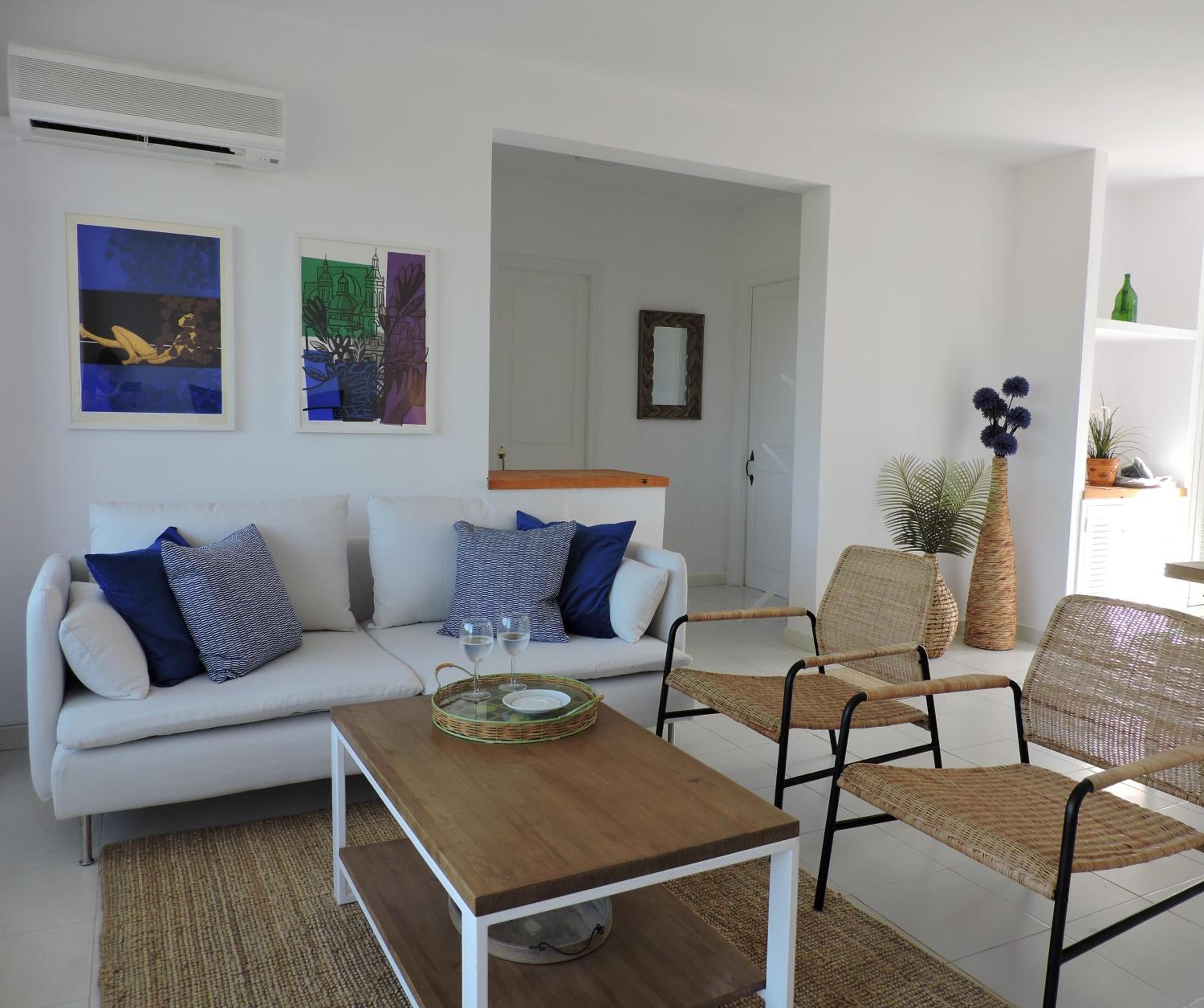 Apartamento de dos habitaciones