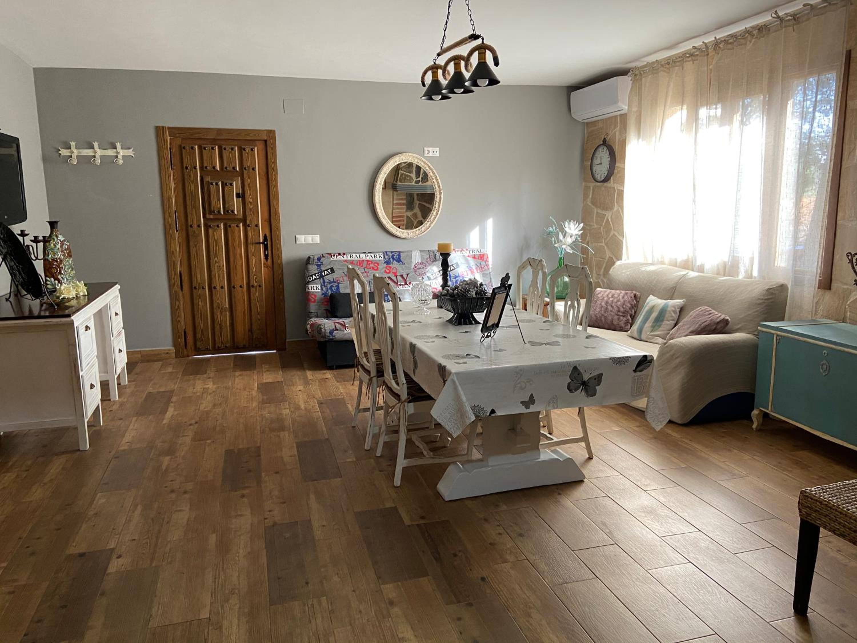 Casa de tres habitaciones