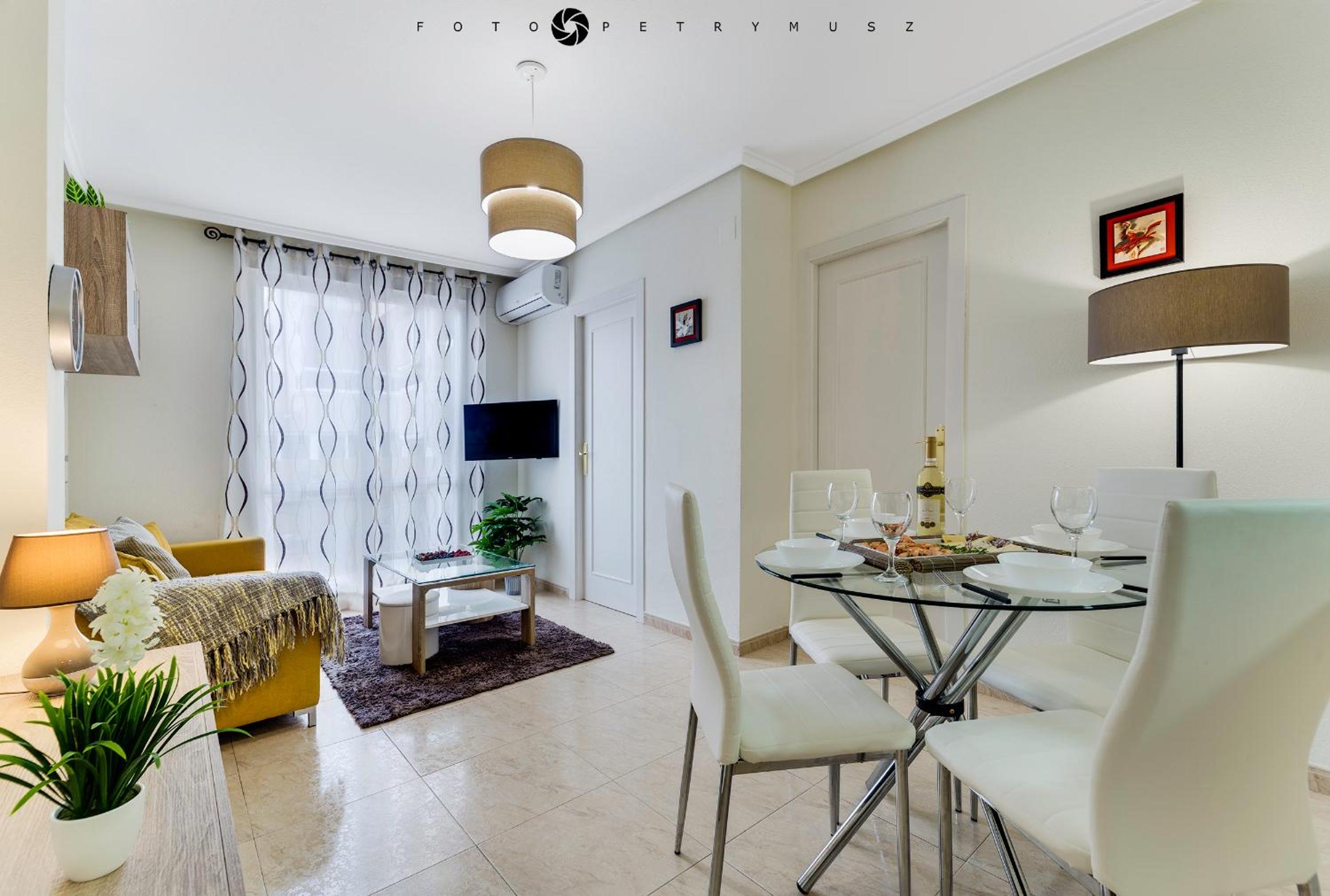 Apartamento de dos habitaciones