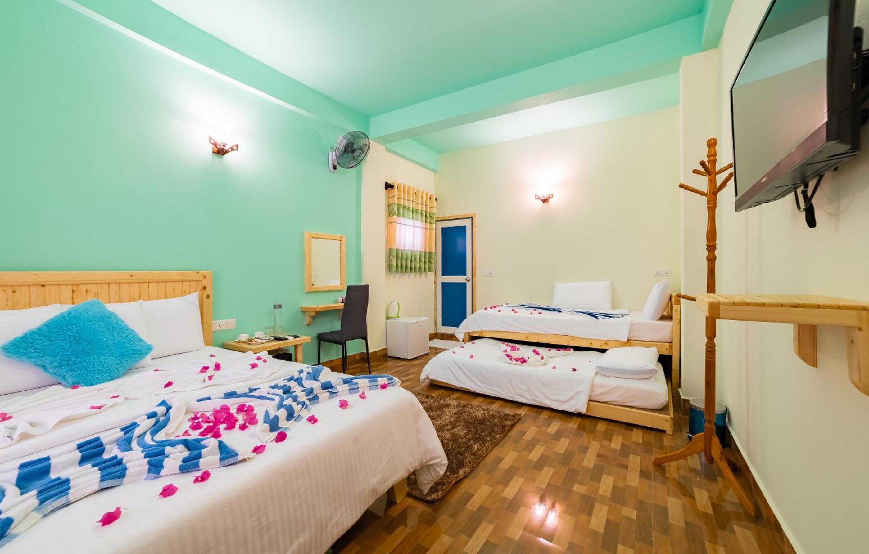 Queen Room with Garden View (10% off on Excursions, Food & Beverages)