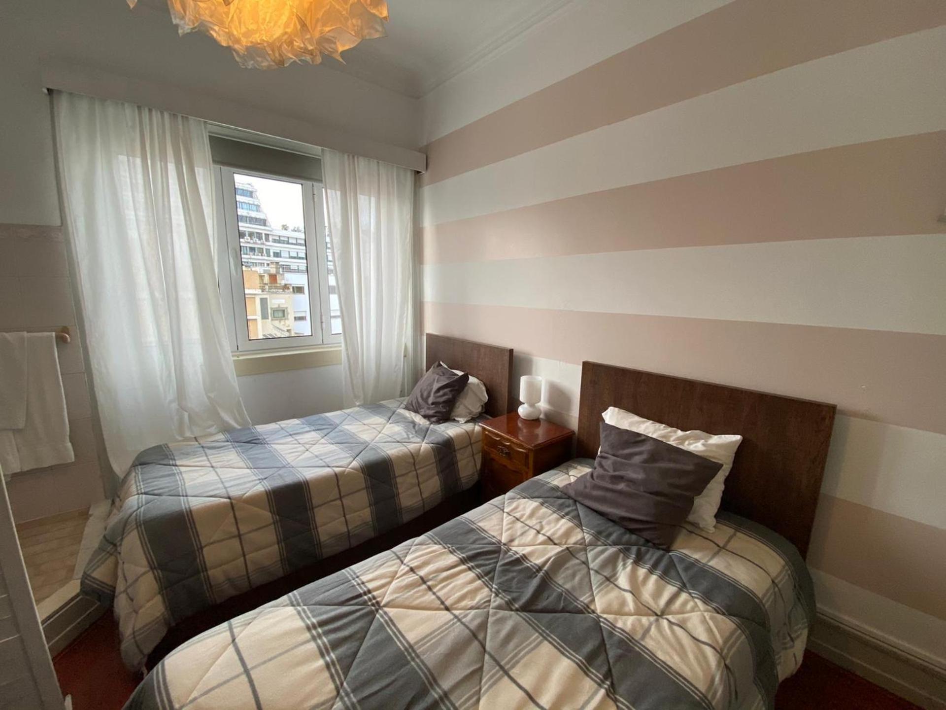 Twin Room with Shared Bathroom