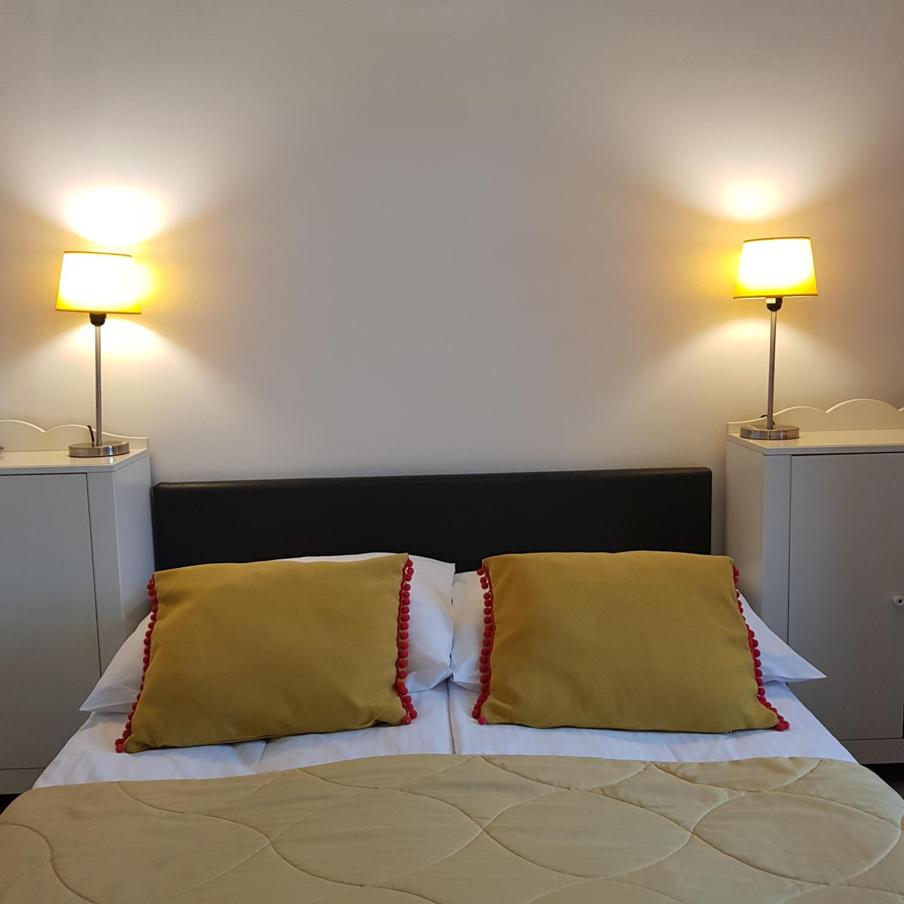 Budget Double Room with Hall Bathroom