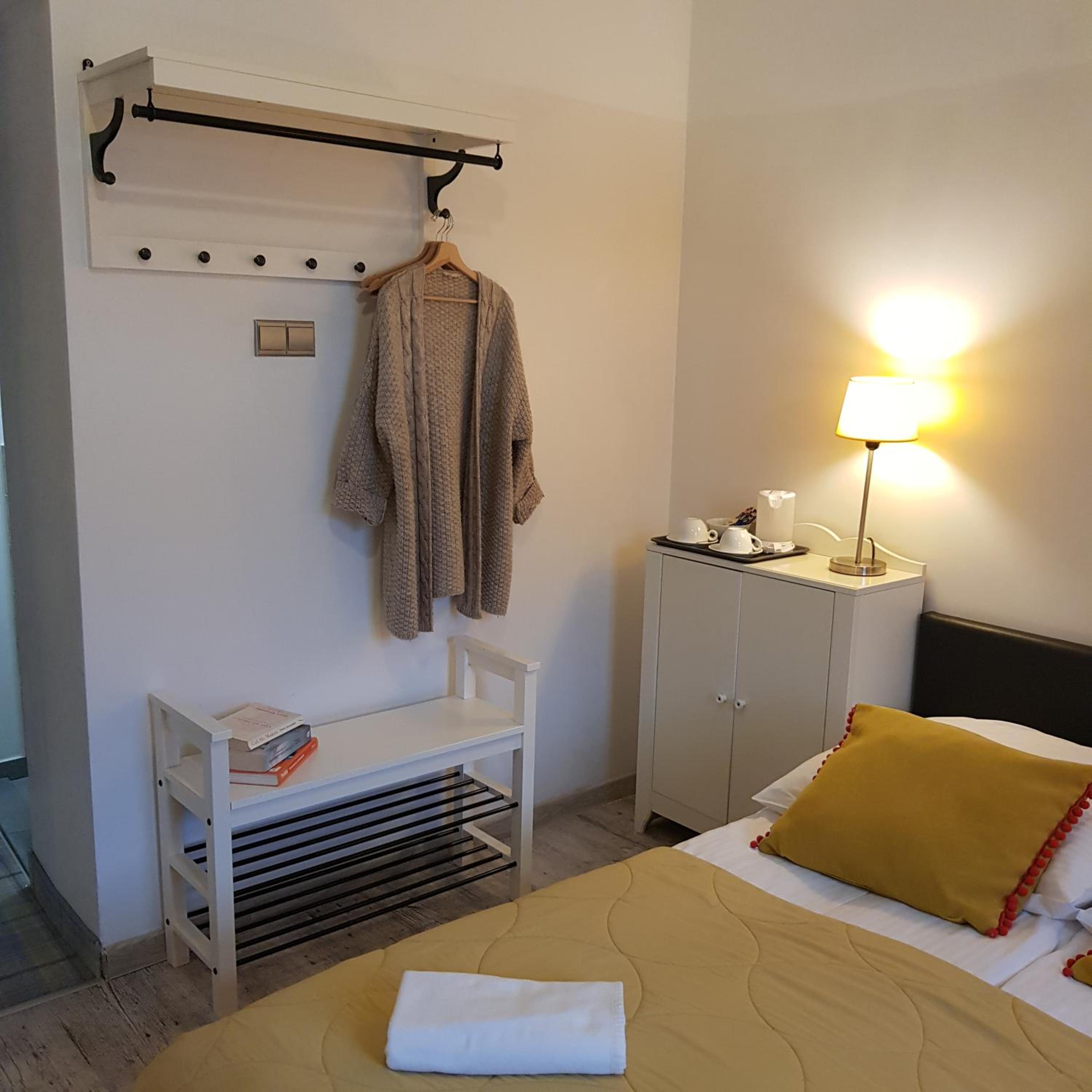 Single Room with Private Bathroom