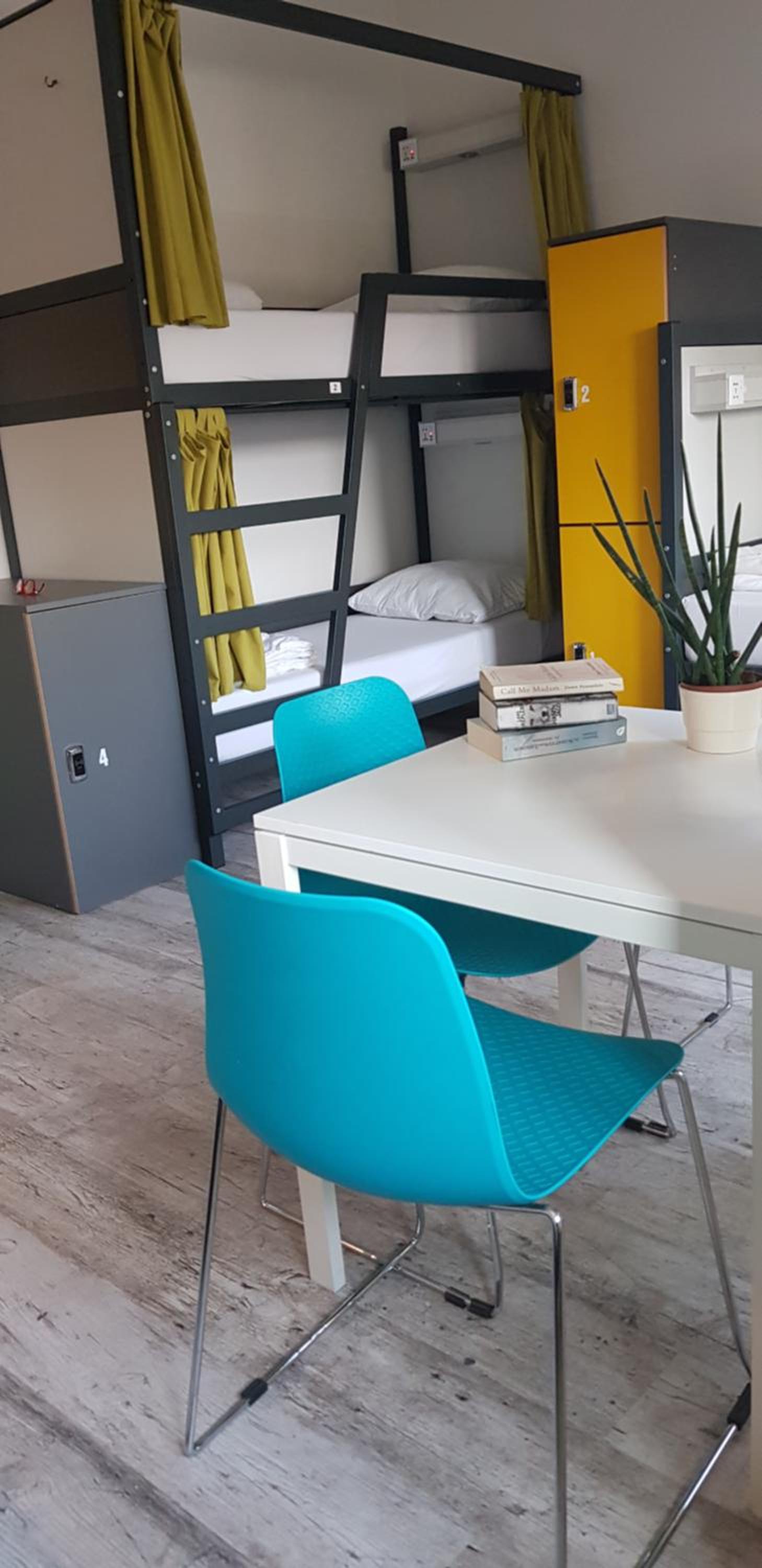 6-Bed Mixed Dormitory Room