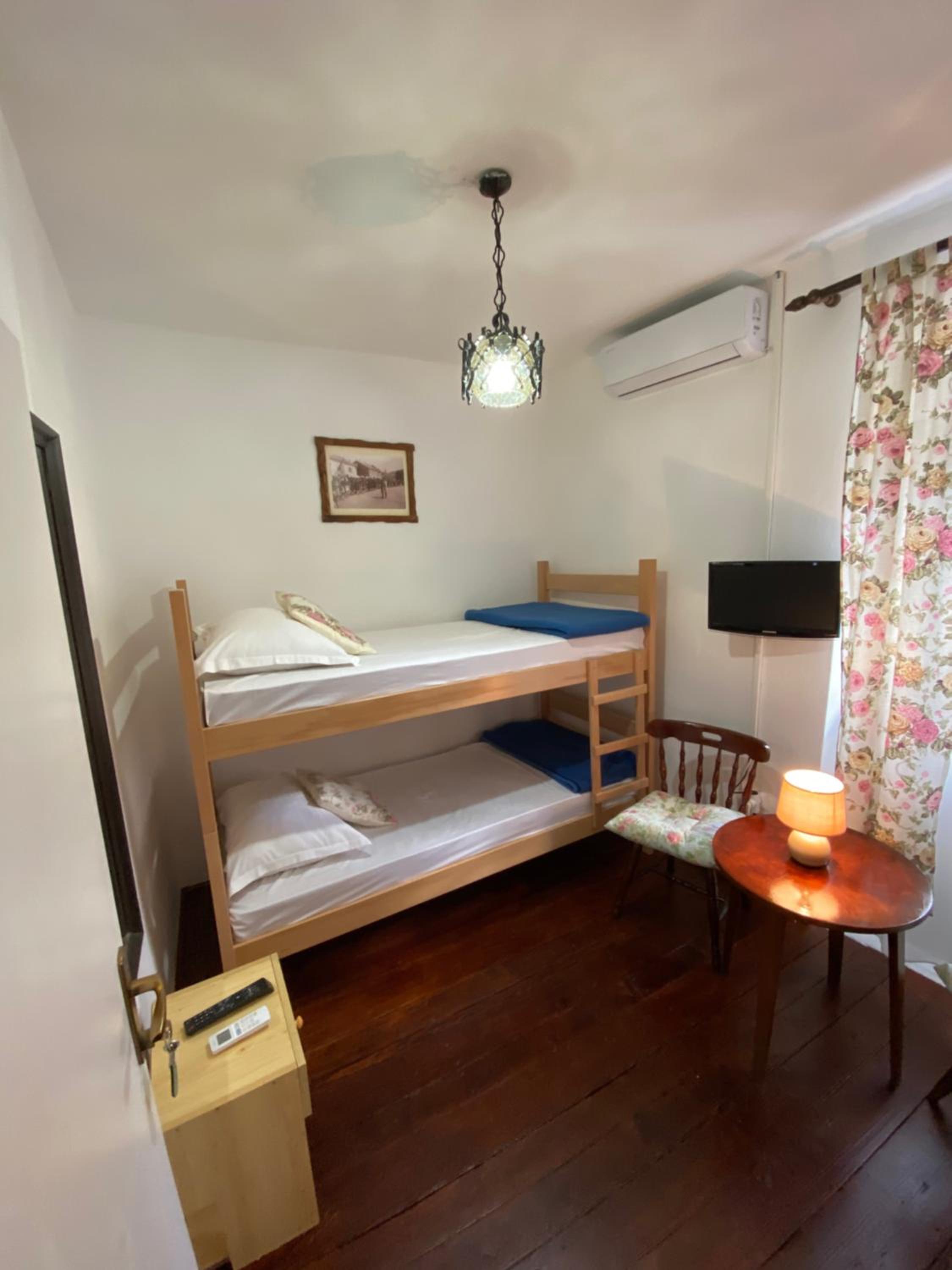 Standard Room with Bunk Beds and Shared Bathroom