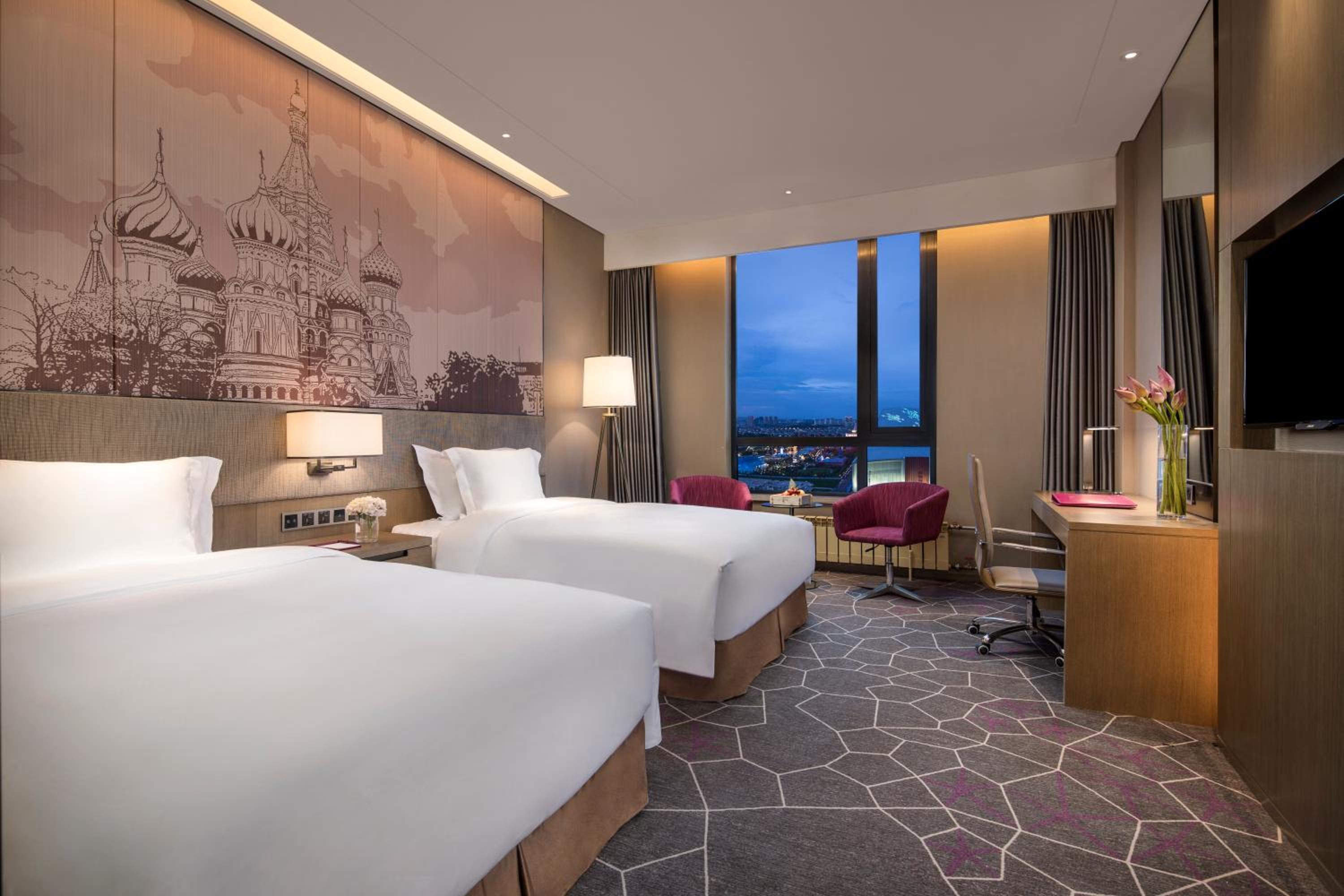 Twin Room with Lake View - Smoking