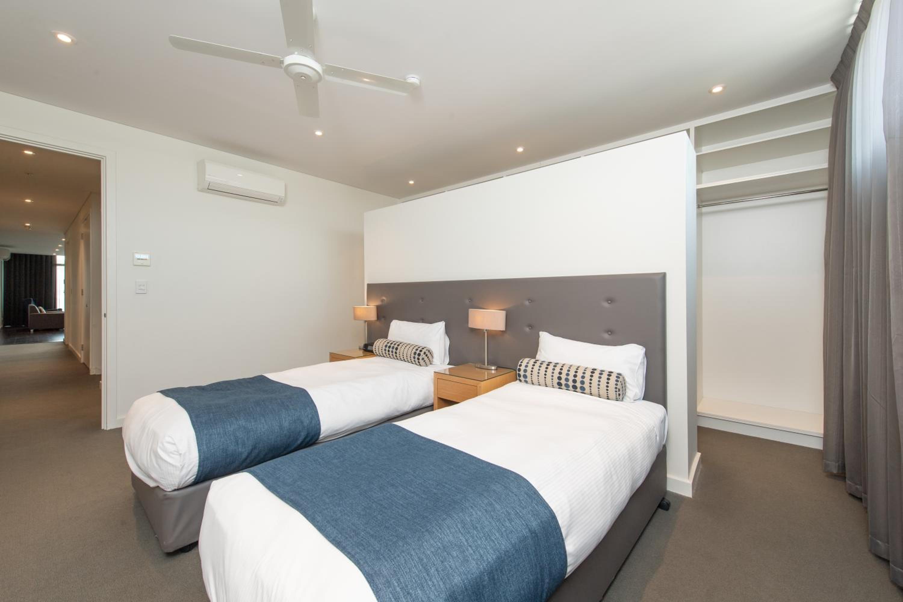 Two-Bedroom Central Apartment (Stair Access only)