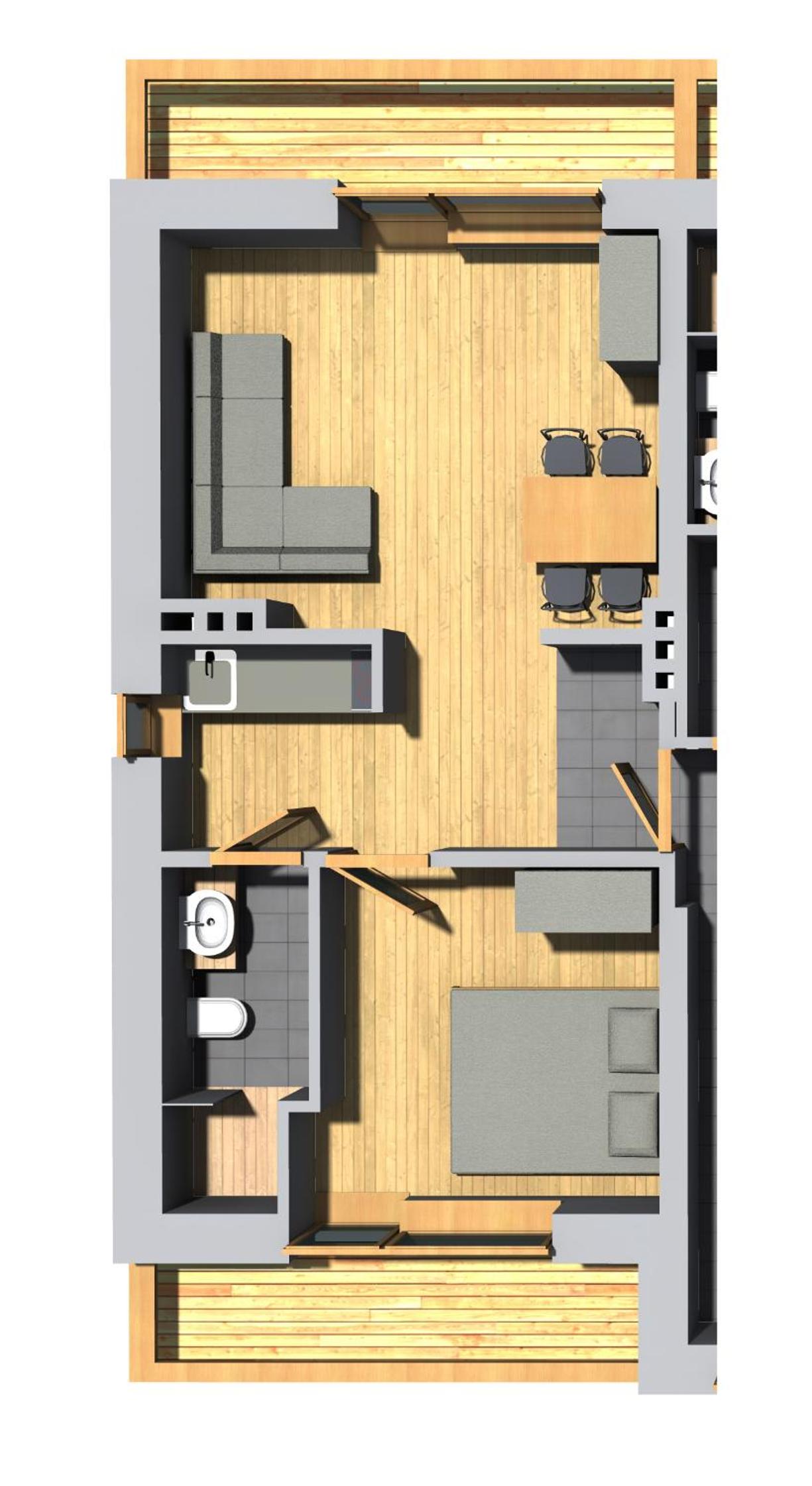 One-Bedroom Apartment - Photo 9