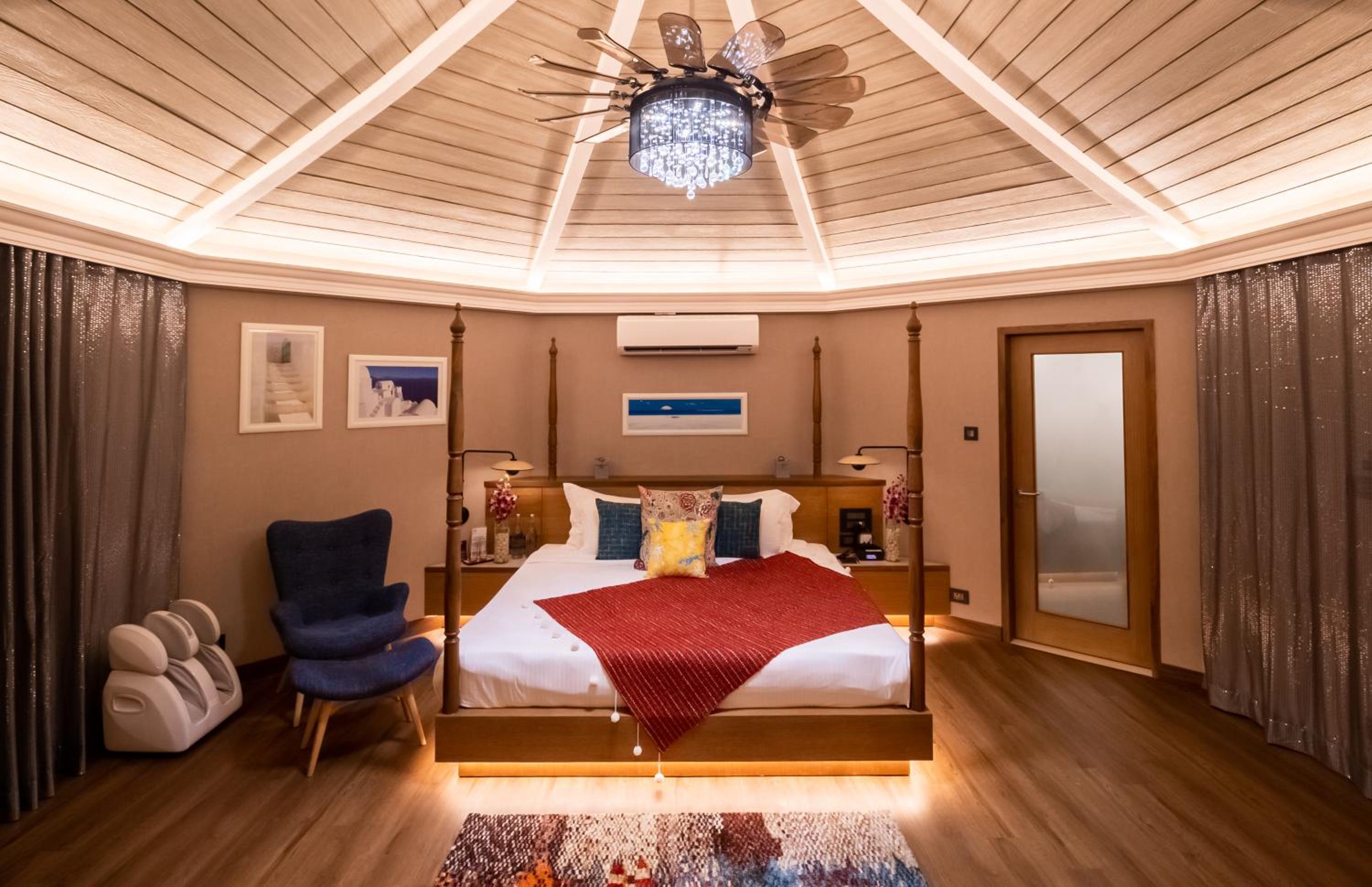 Sea View Chalet (Contact-less Check in Available) - - 10% Discount of Food & Beverages and SPA photo 2