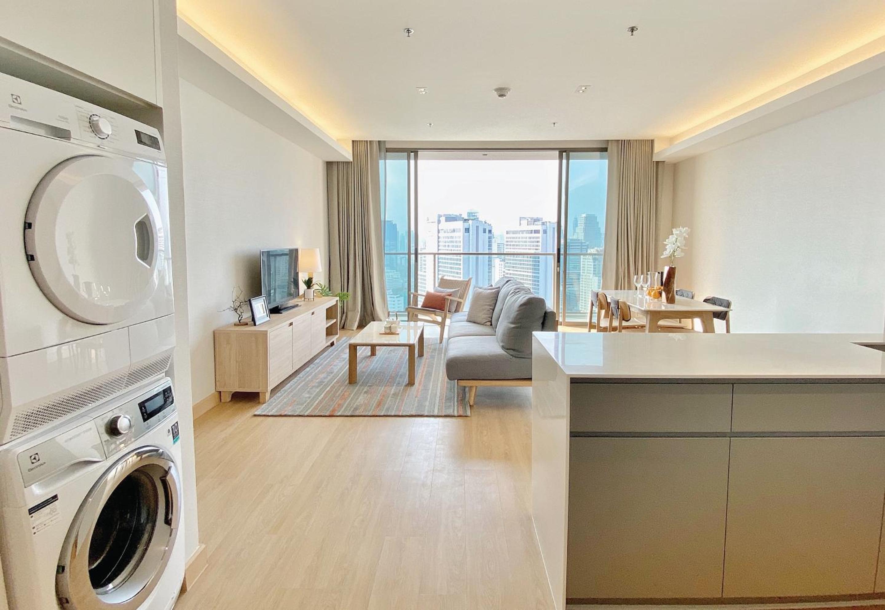 Executive Two-Bedroom Apartment