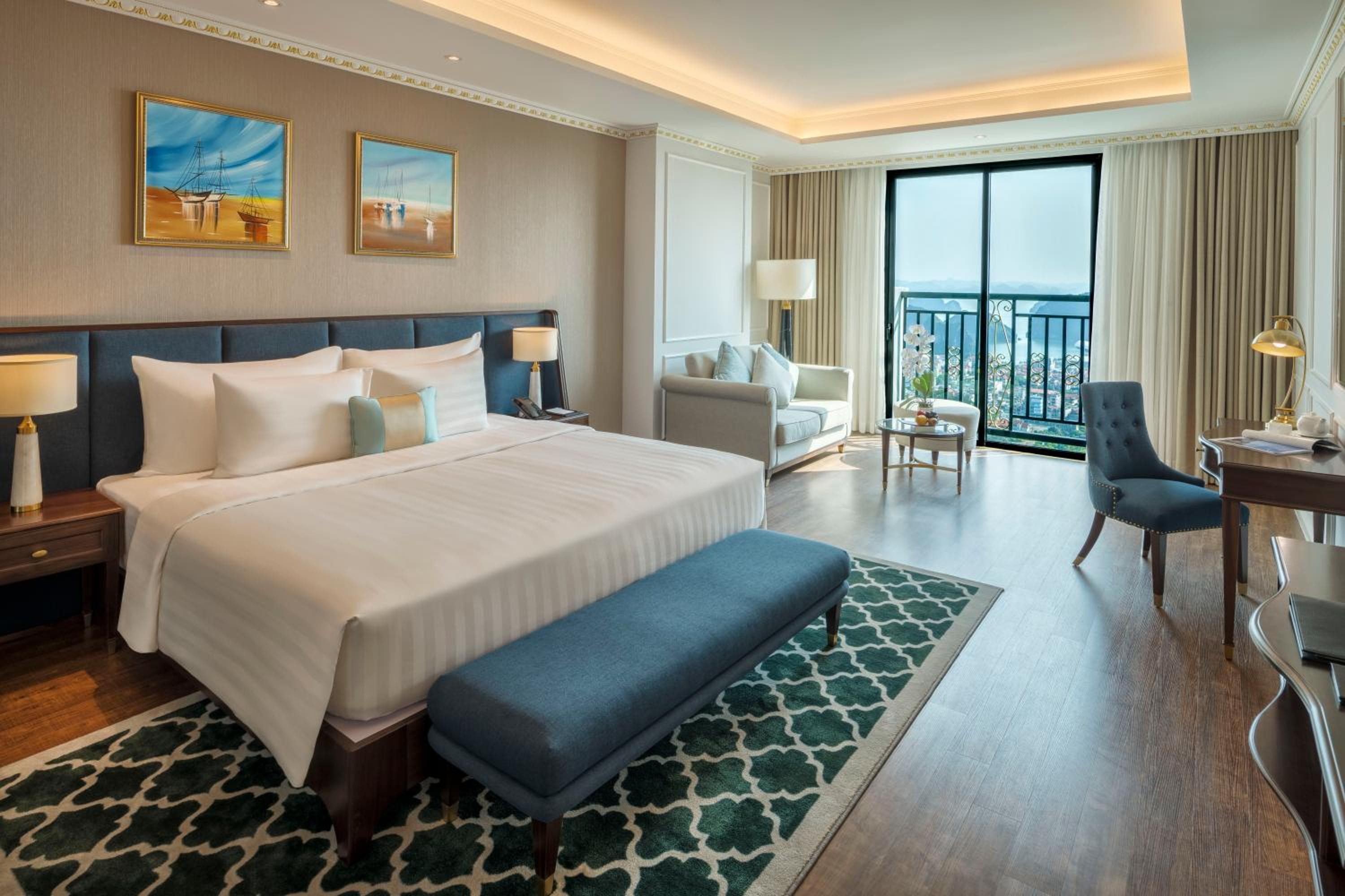 Deluxe Double Room – Bay View