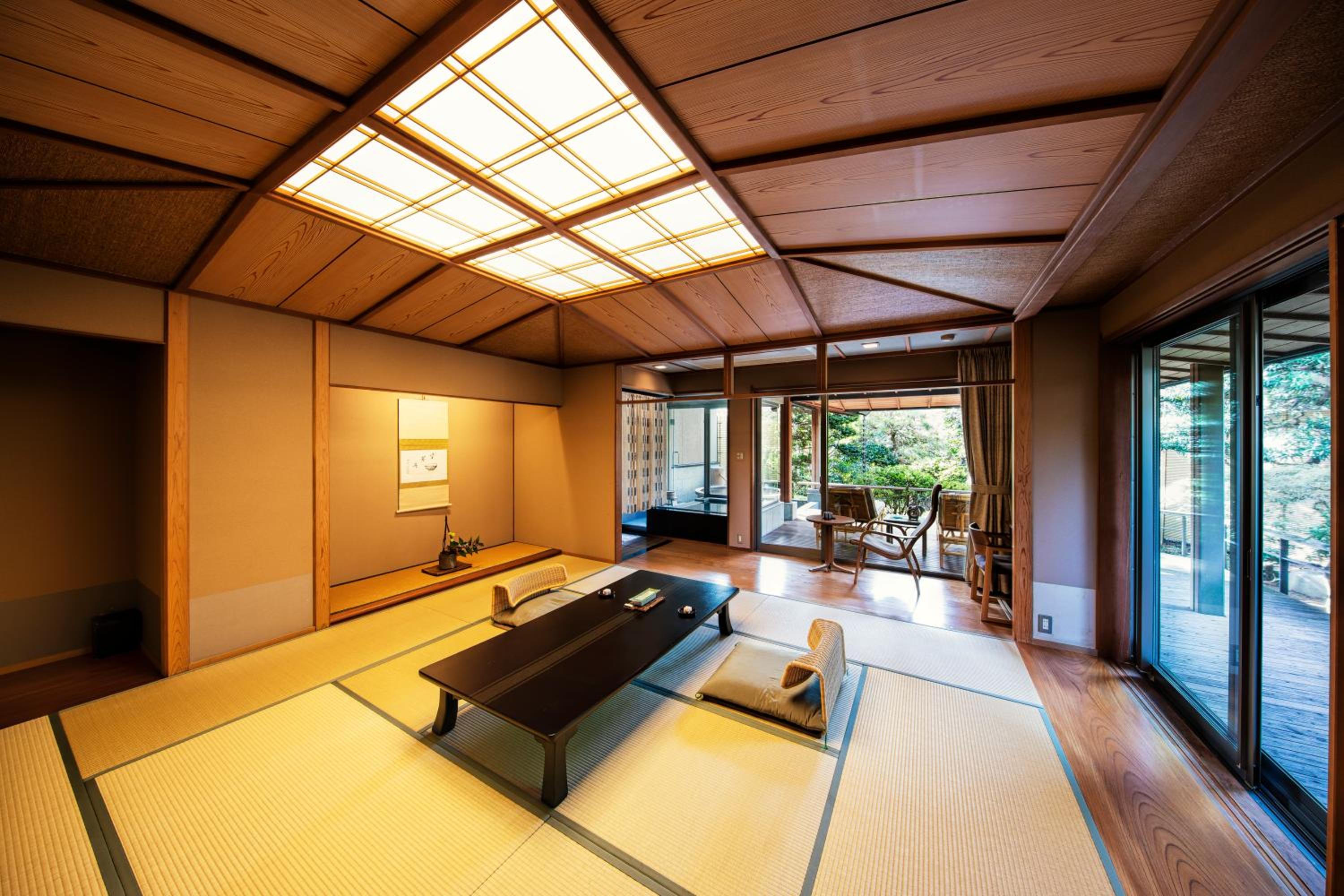 Premium Suite with Private Japanese Garden and 2 Open-Air Bath