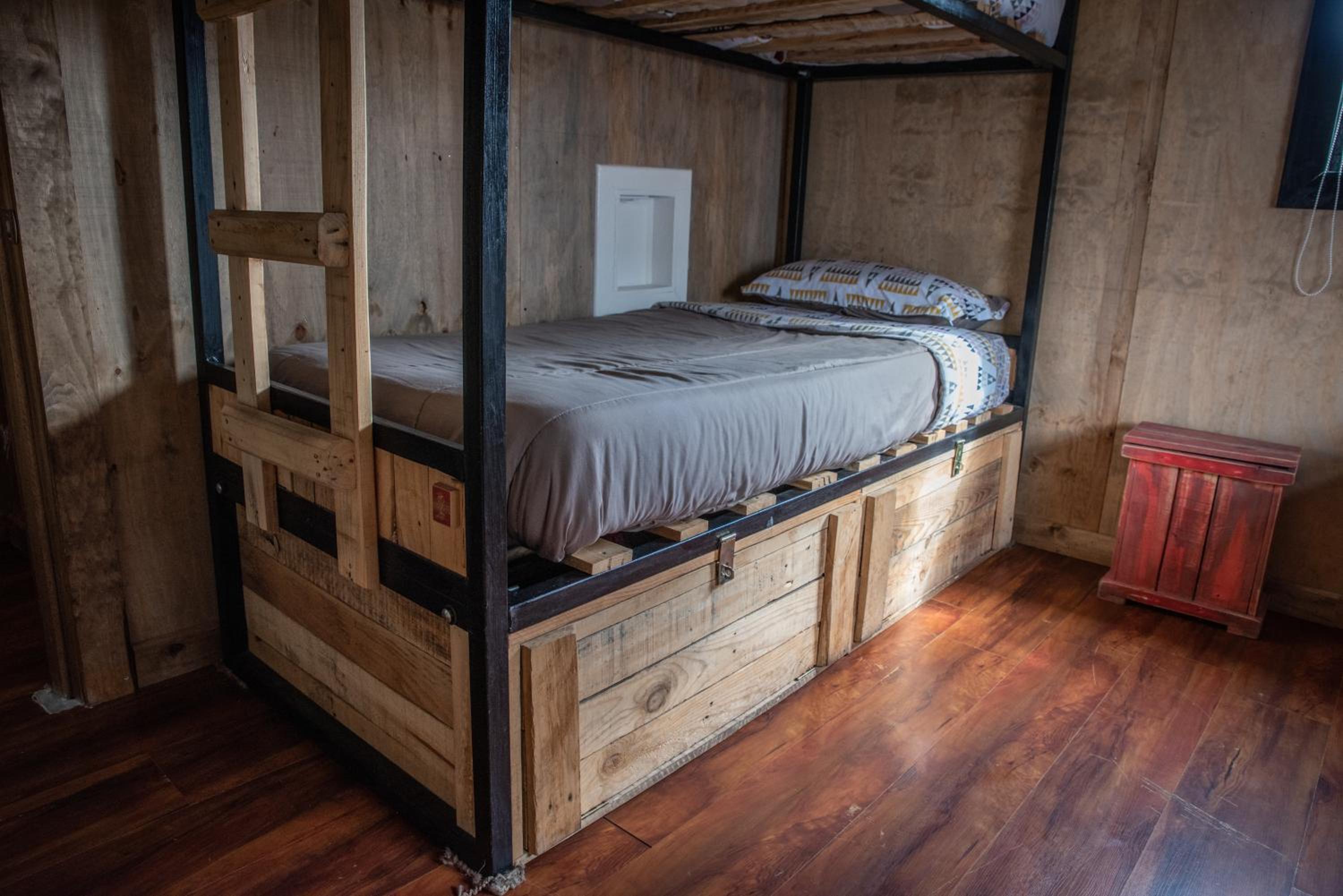 Bed in 4-Bed Dormitory Room photo 1