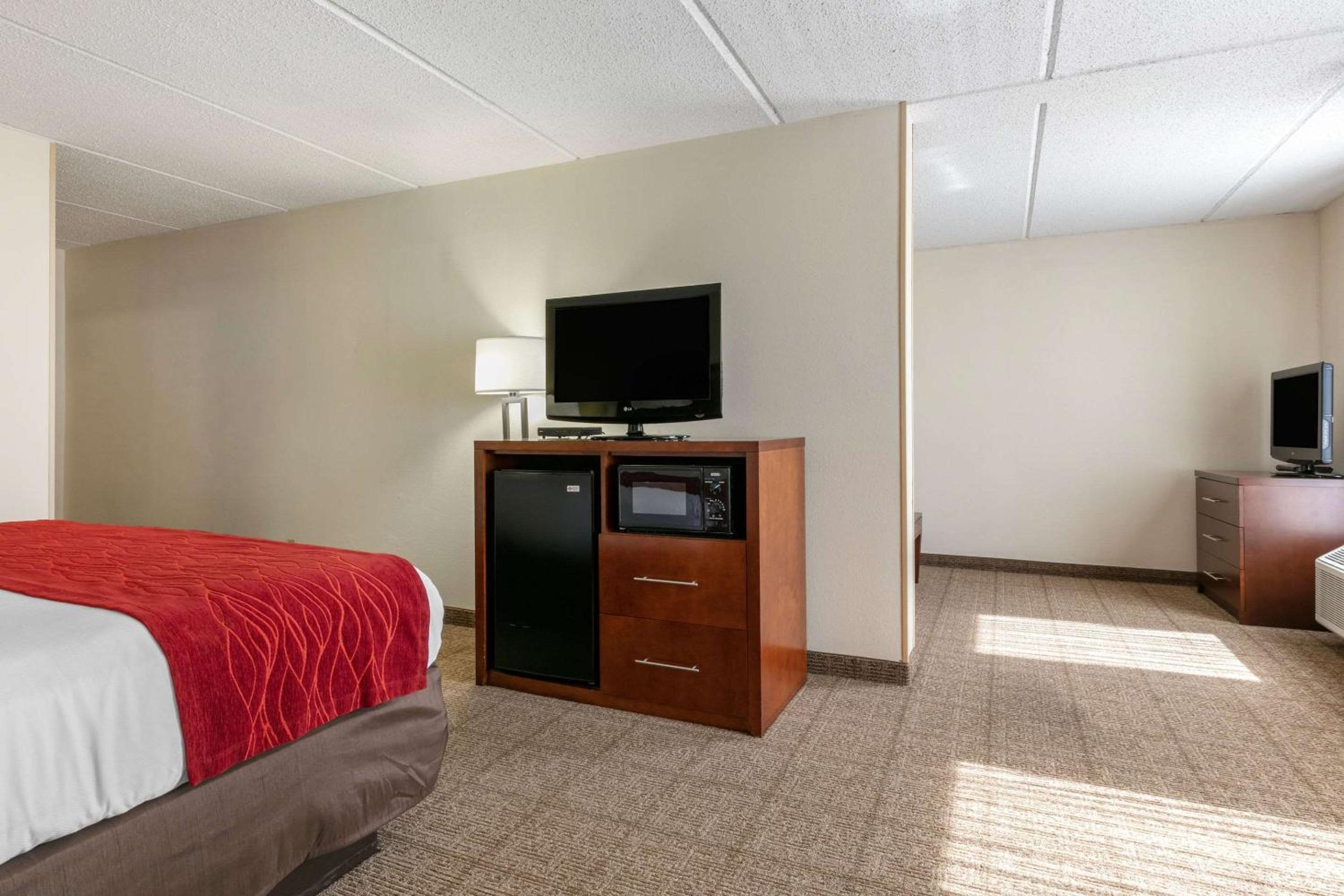 King Suite With Sofa Bed - Non-Smoking