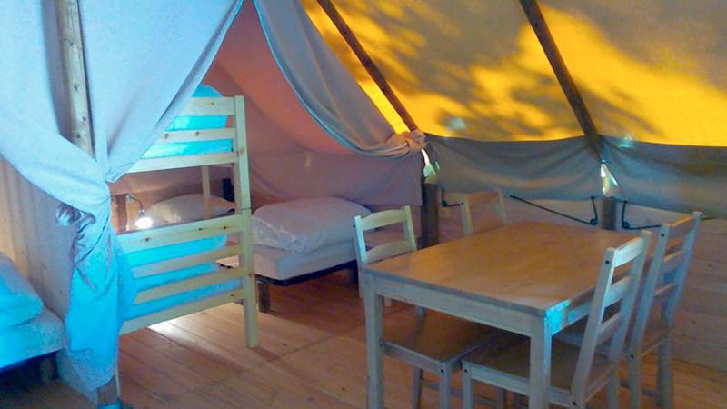 Wooden Tent - Photo 4