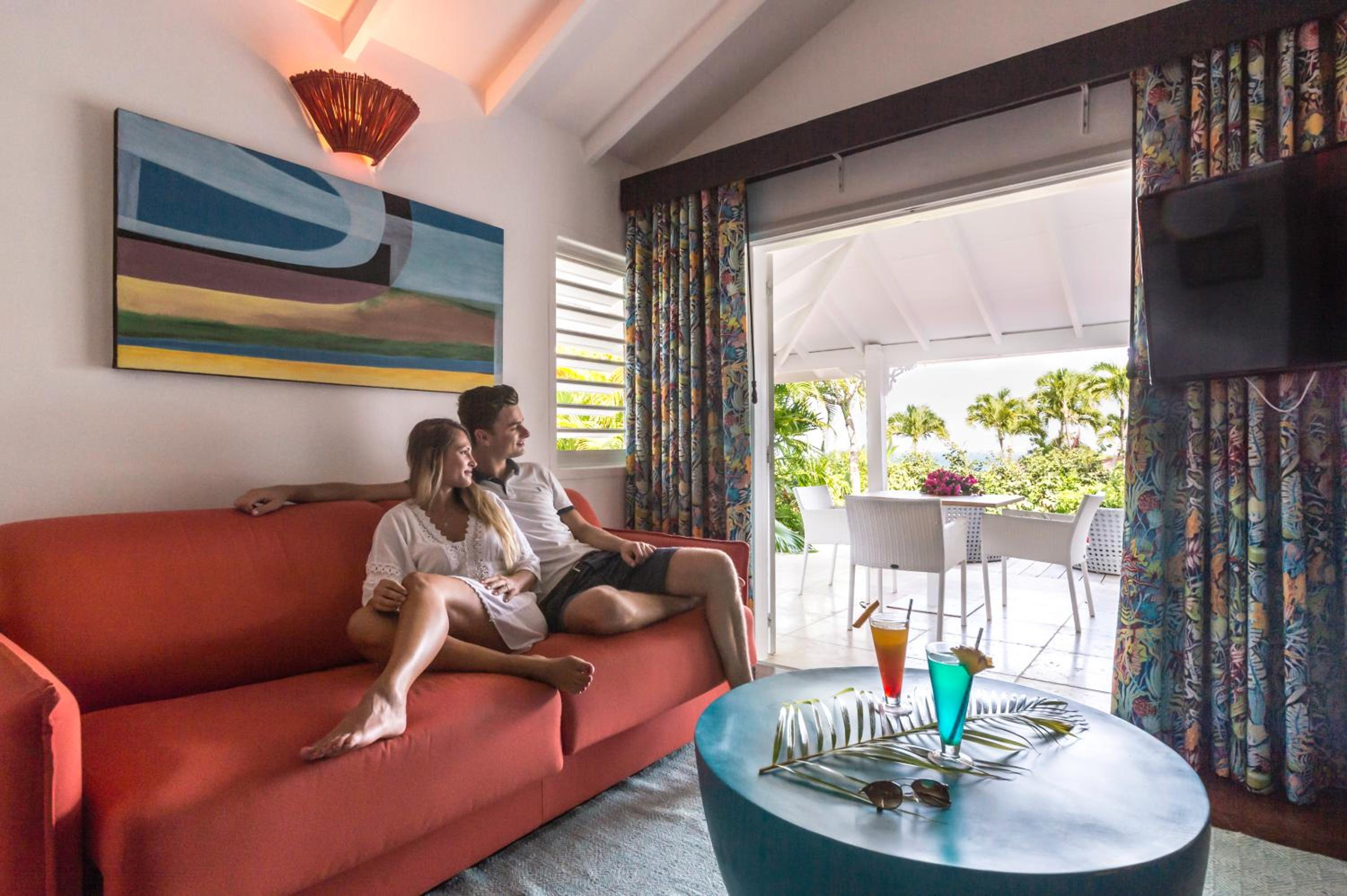 Junior Suite Tikaz - Petite Piscine Privative et Jardin Tropical  photo 2