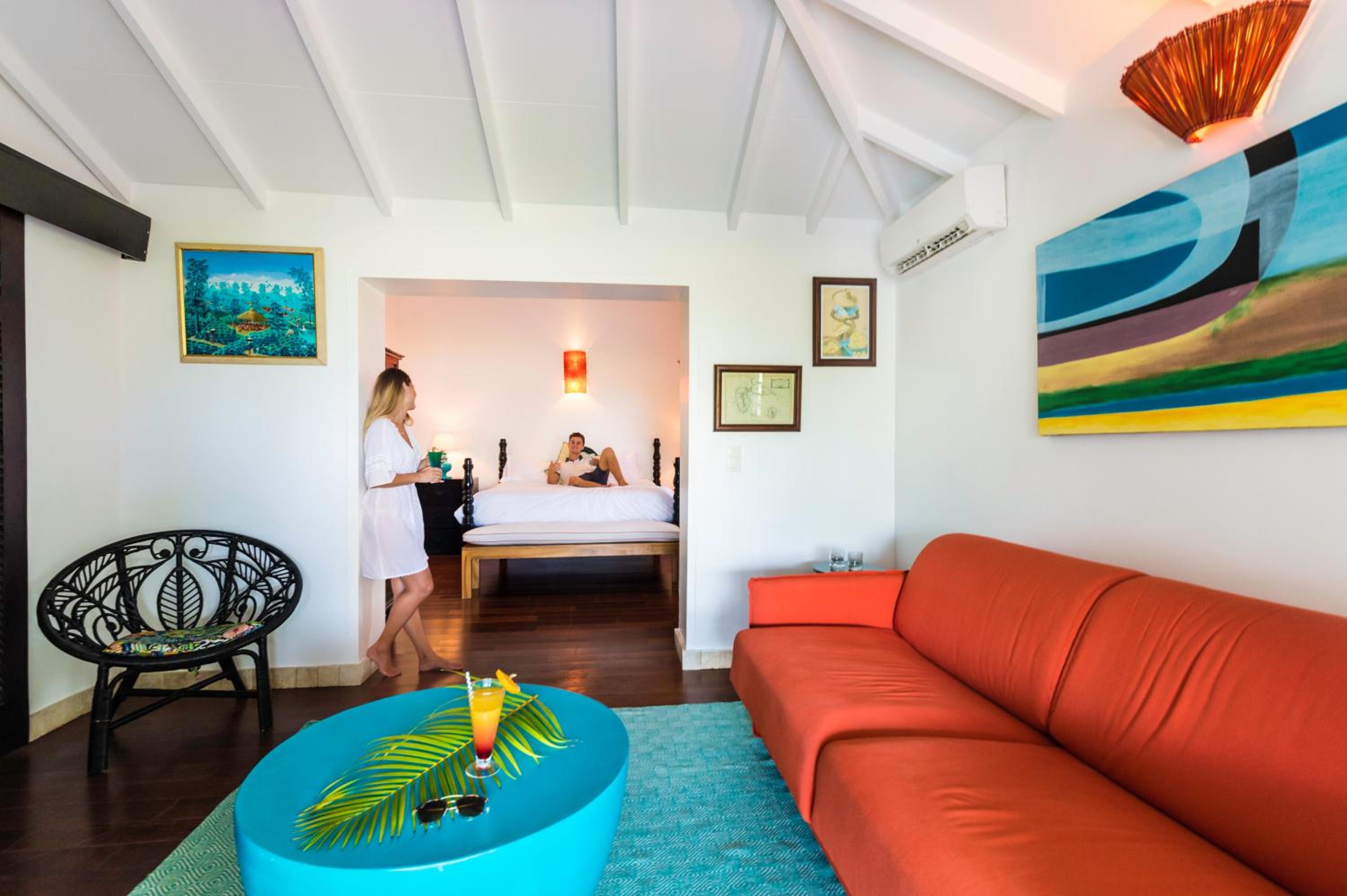 Junior Suite Tikaz - Petite Piscine Privative et Jardin Tropical  photo 3
