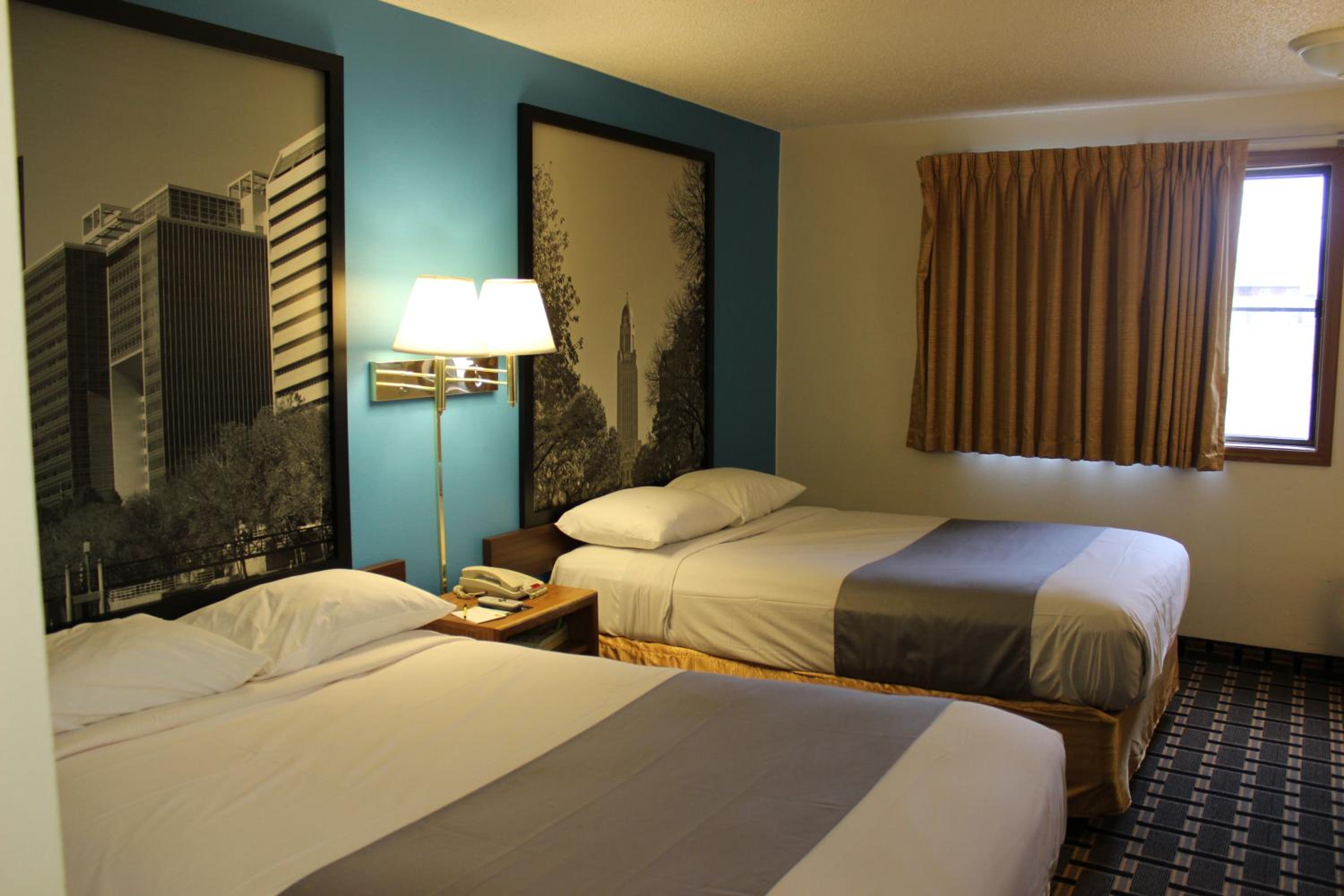 Double Room with Two Double Beds - Non-Smoking - Photo 1
