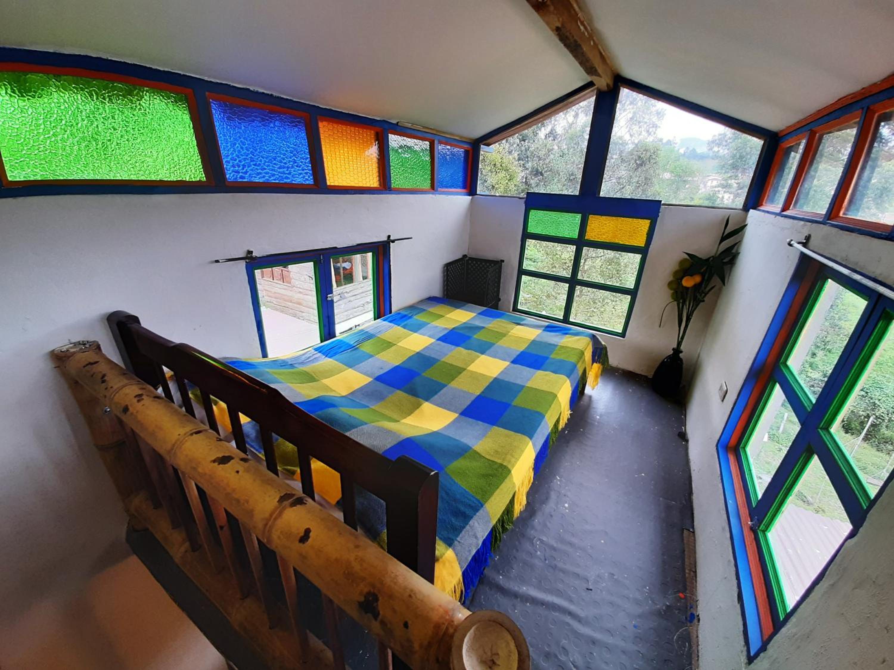 Quadruple Room with Garden View