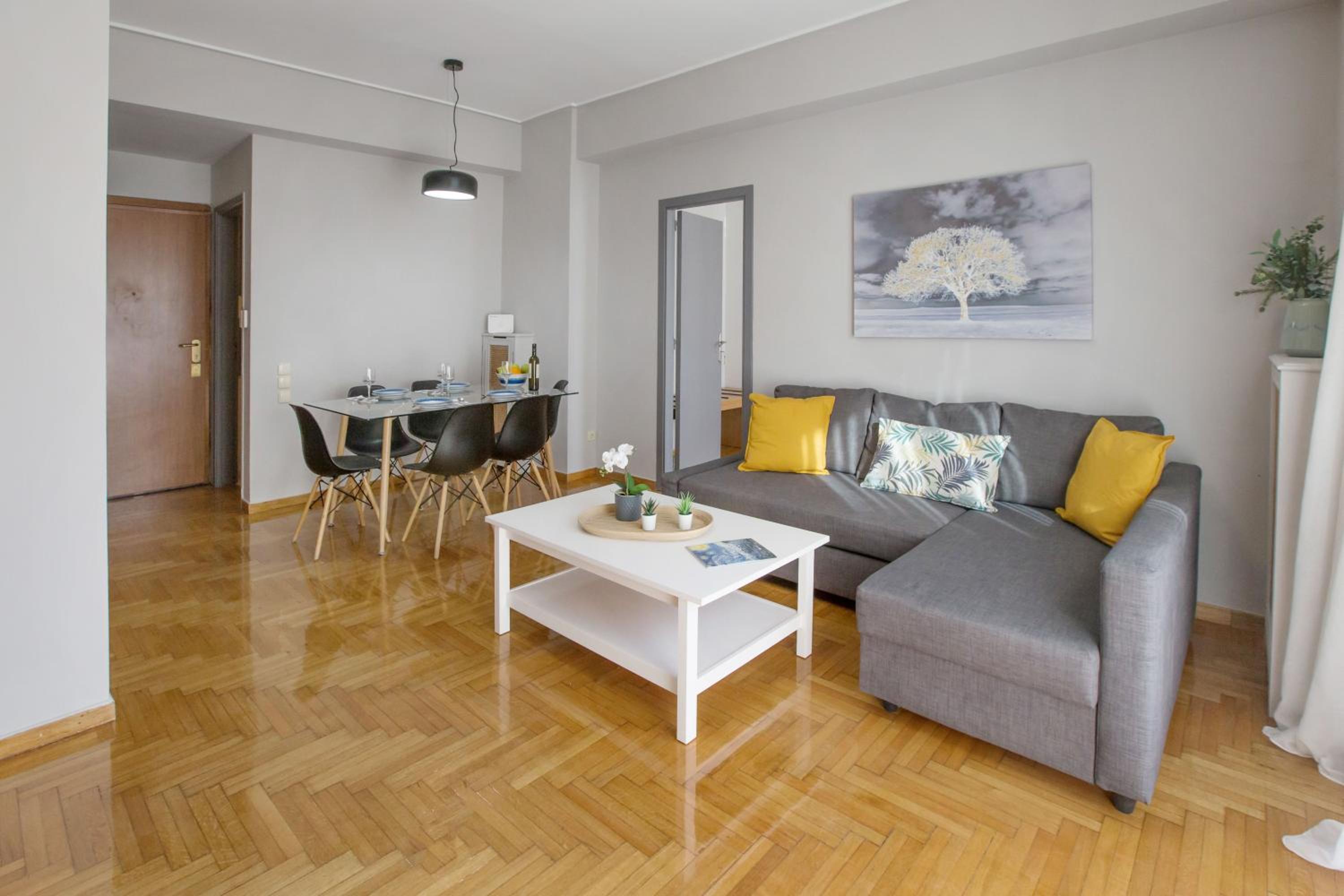 Three-Bedroom Apartment