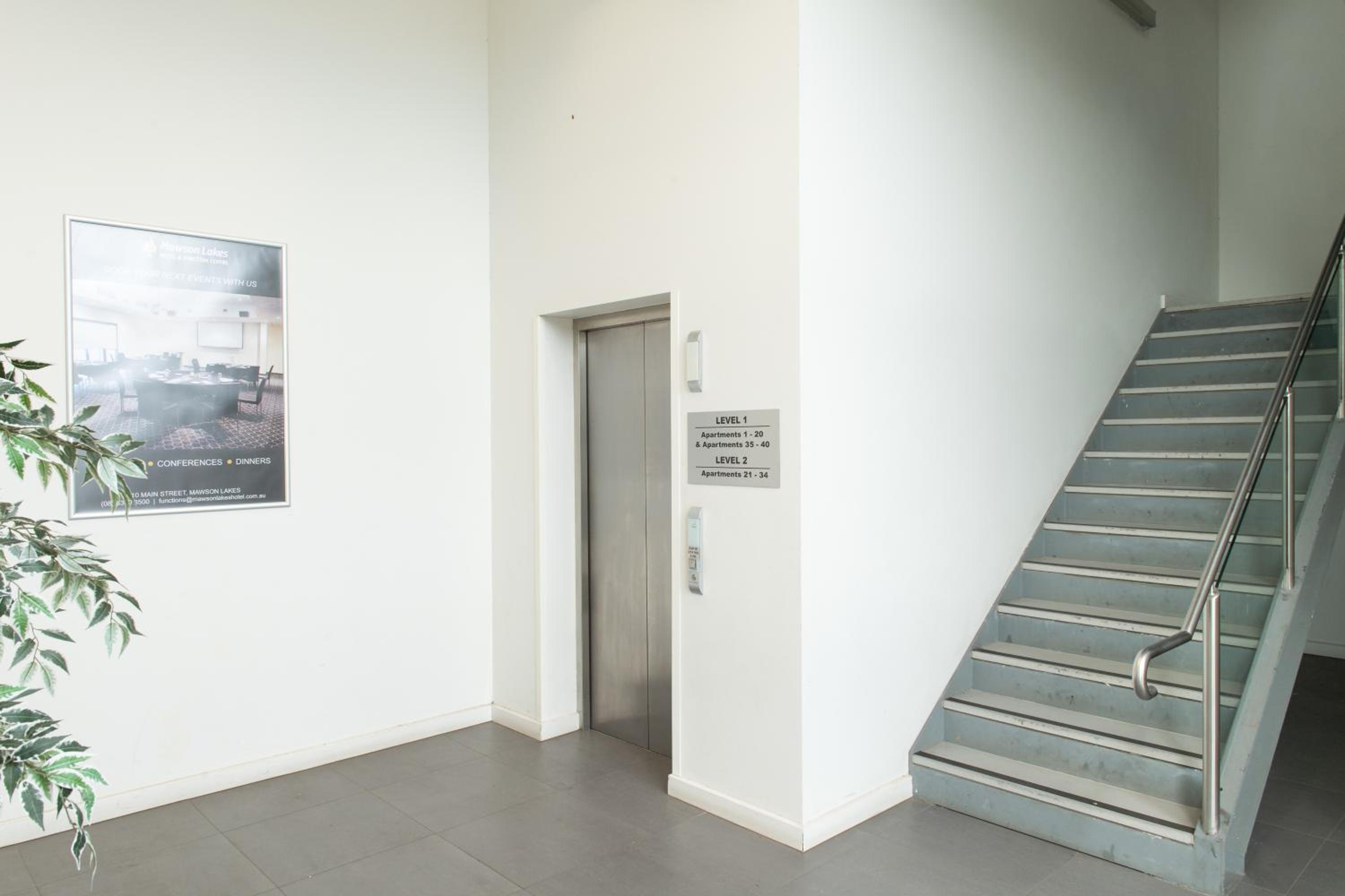 Two-Bedroom Central Apartment (Stair Access only)