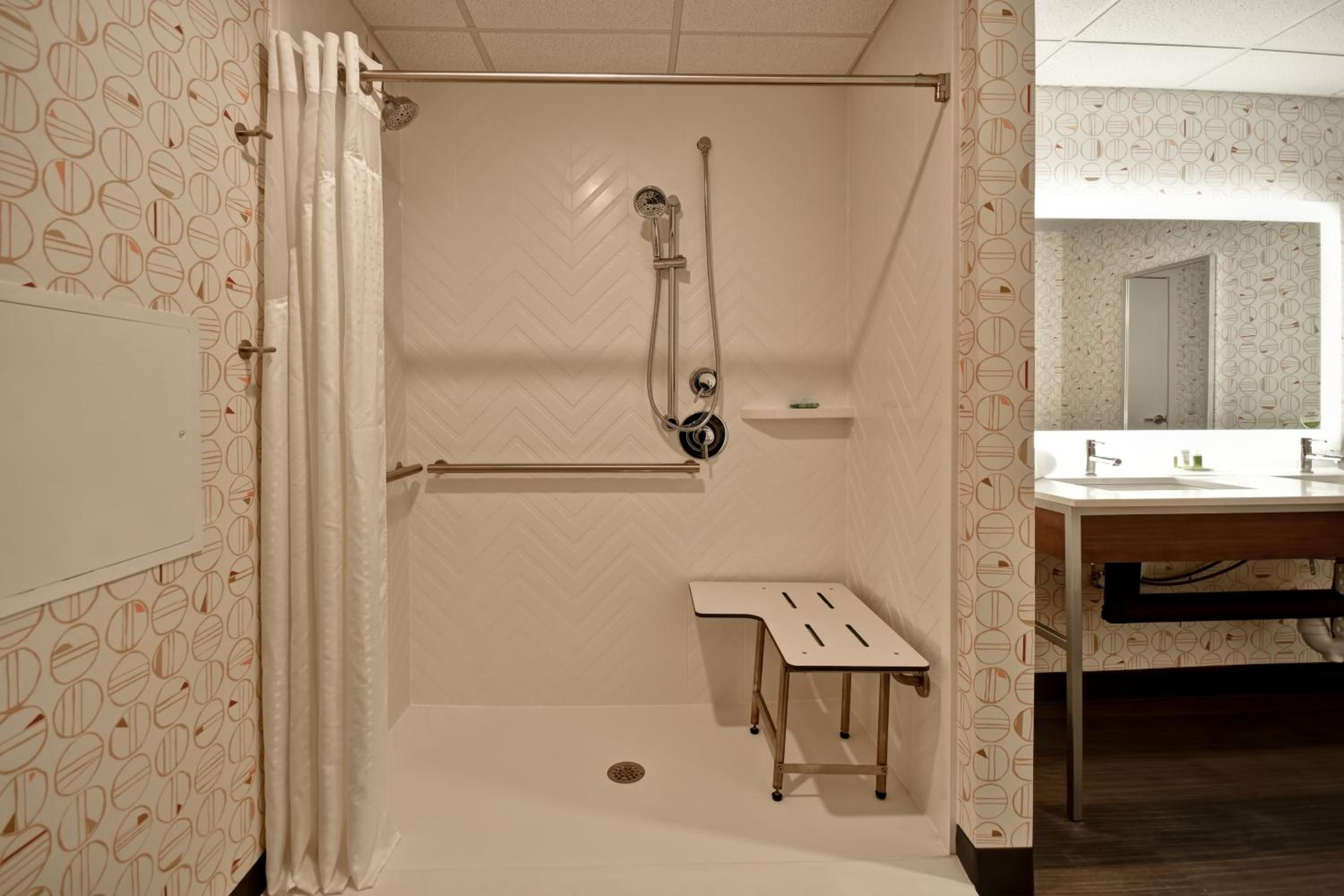 Suite - Mobility Access Roll in Shower/Non-Smoking photo 3