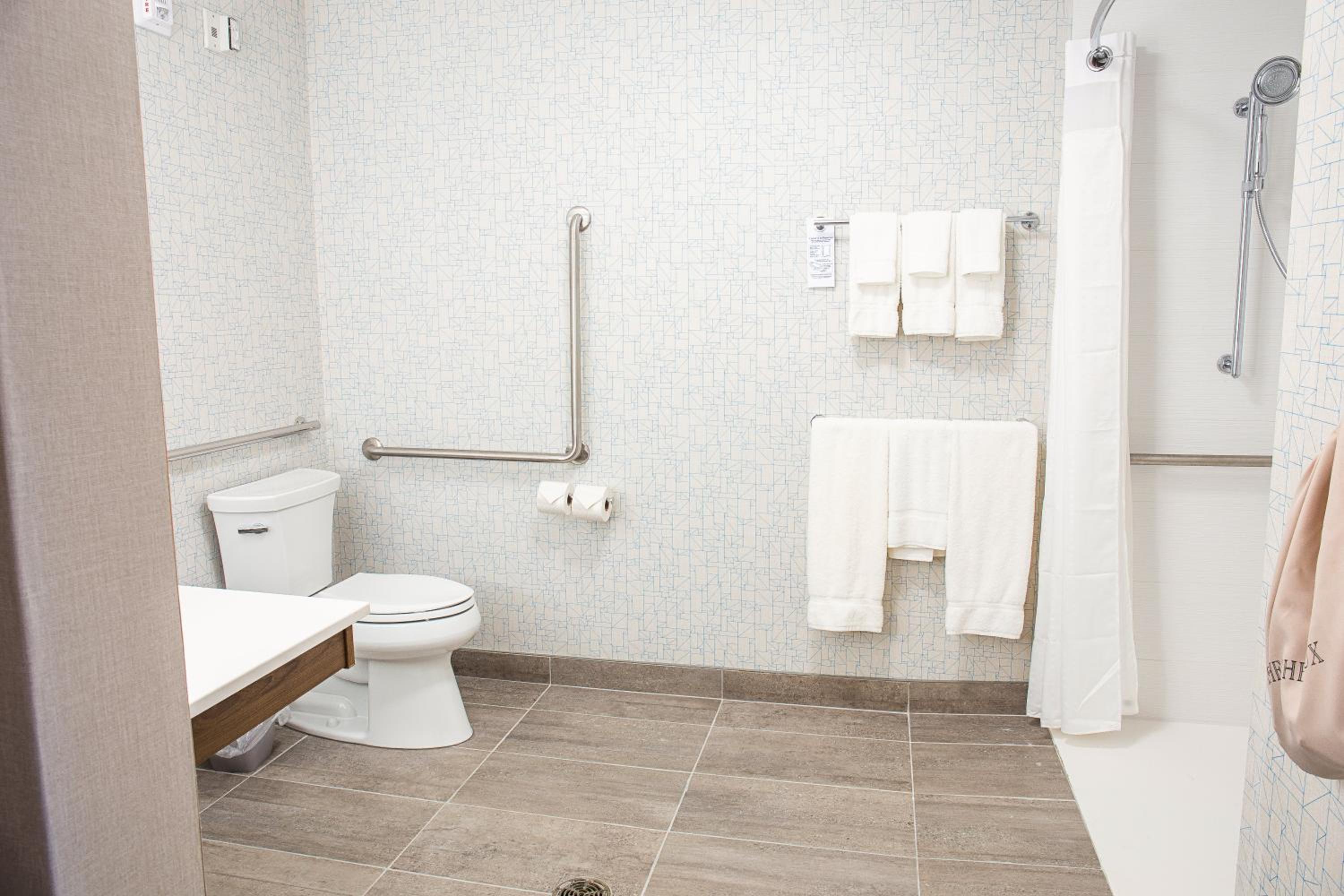 Standard King Room with Roll-In Shower - Mobility Access - Photo 5