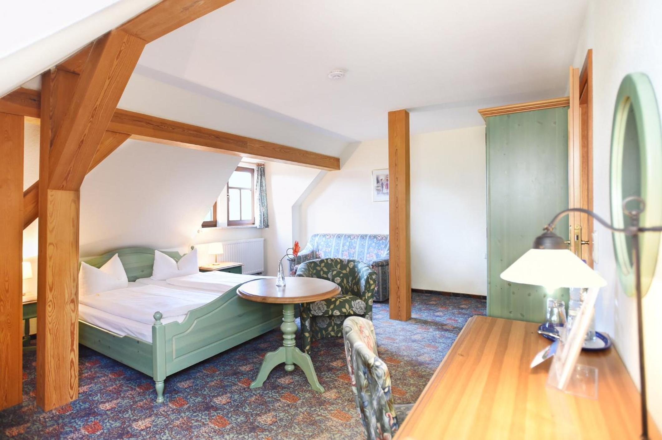 Deluxe Double Room