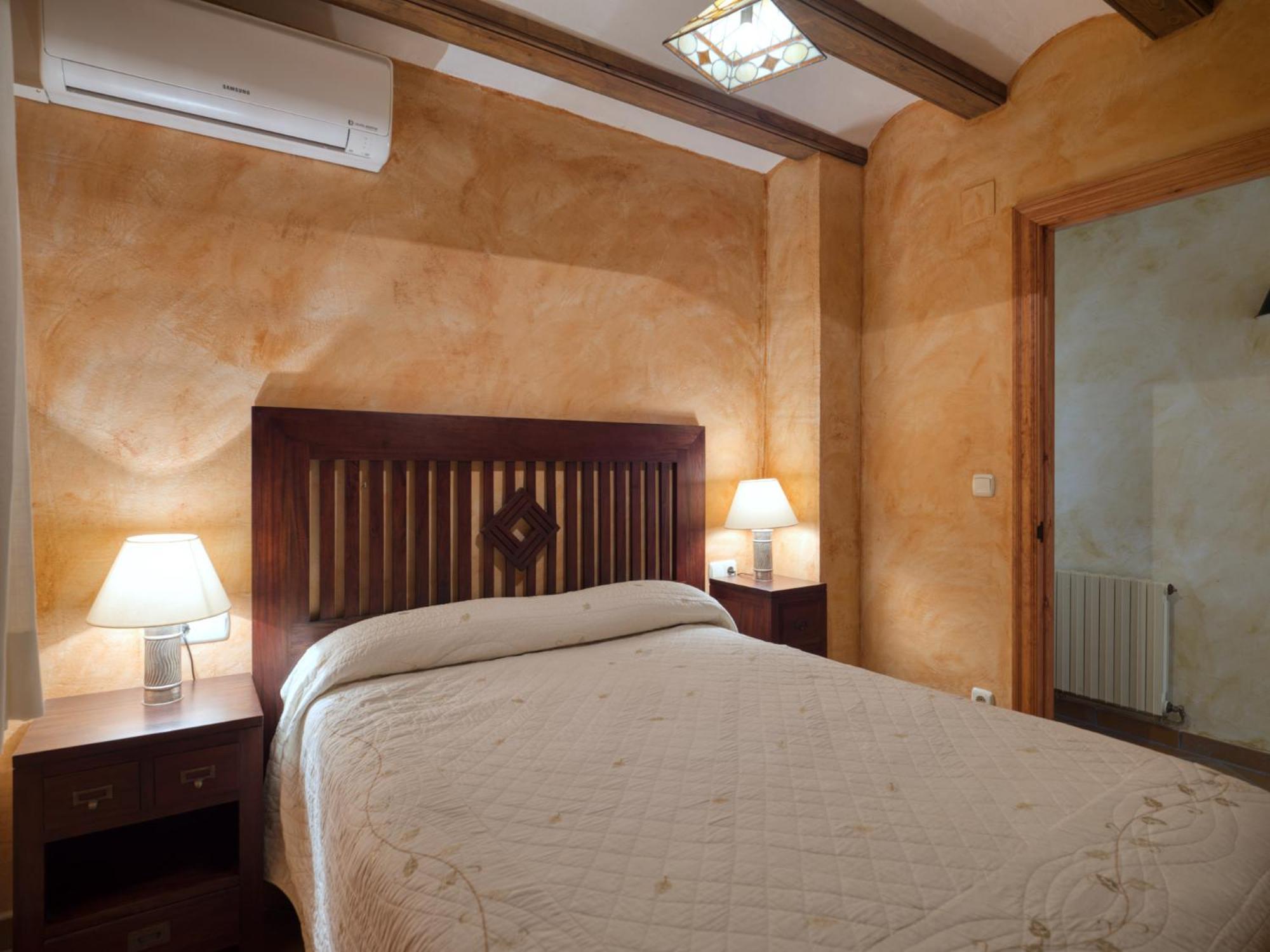 Casa de cuatro habitaciones