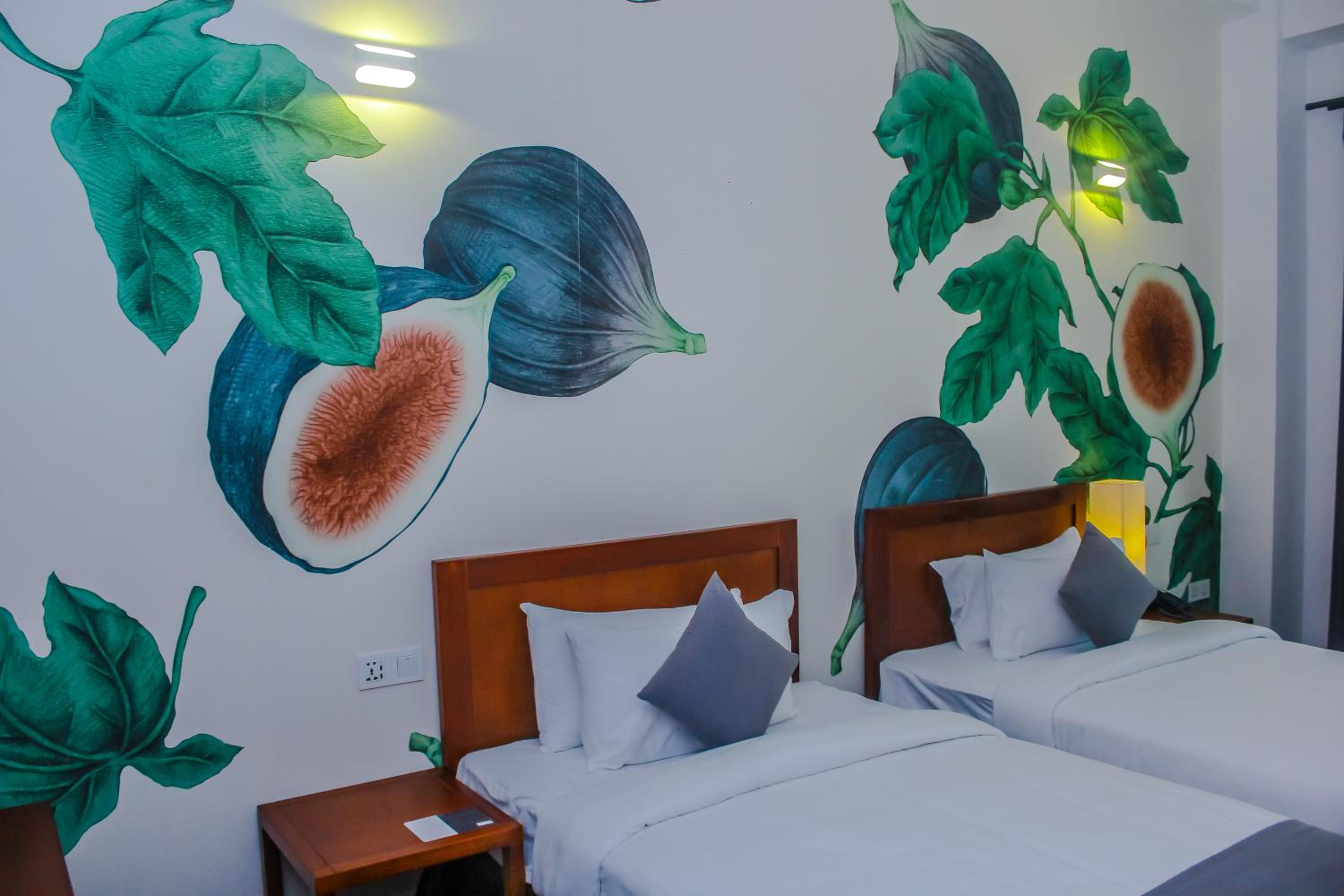 Superior Twin Room with Ocean View photo 2