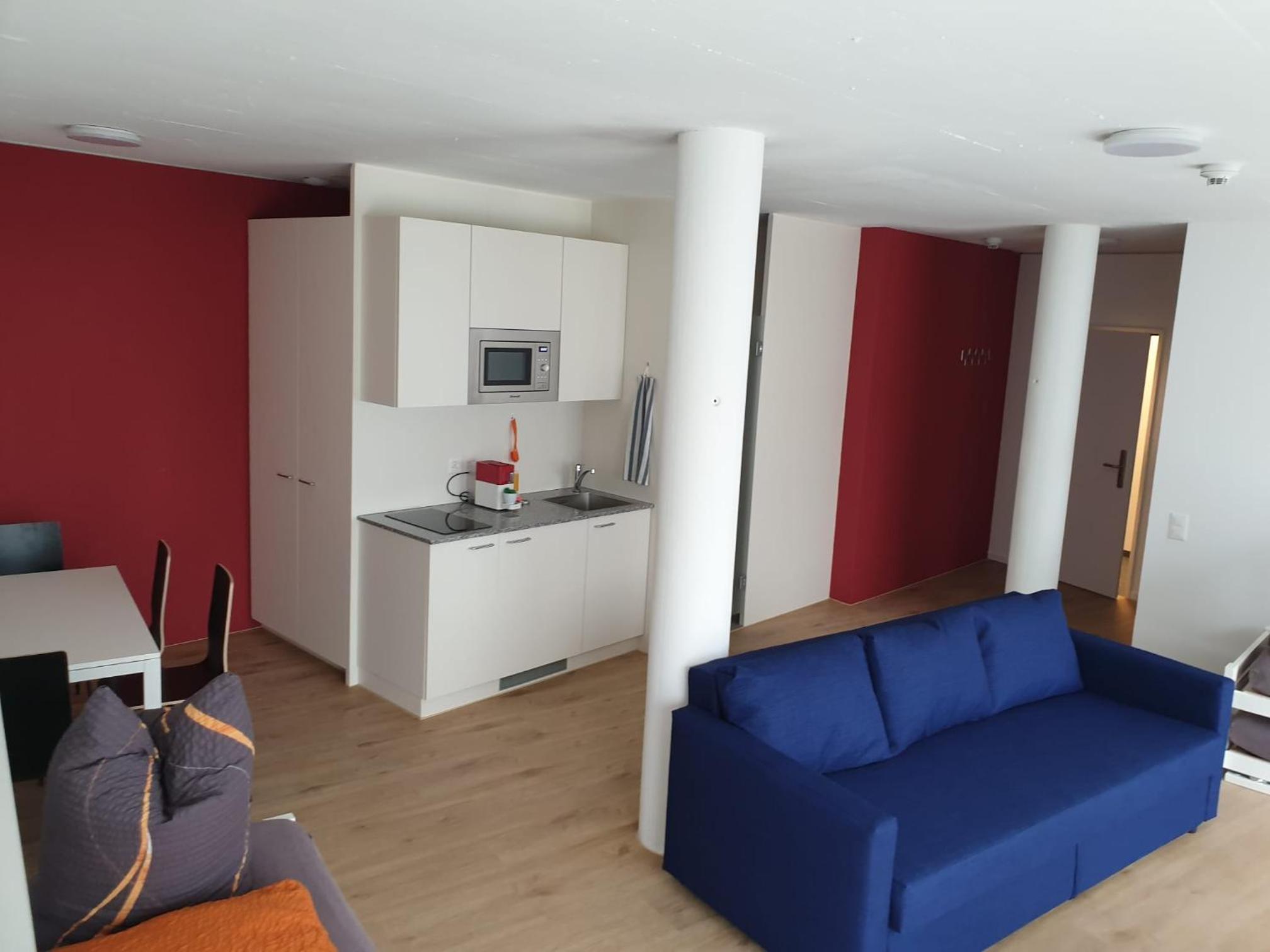 Large Superior Family Studio with Balcony